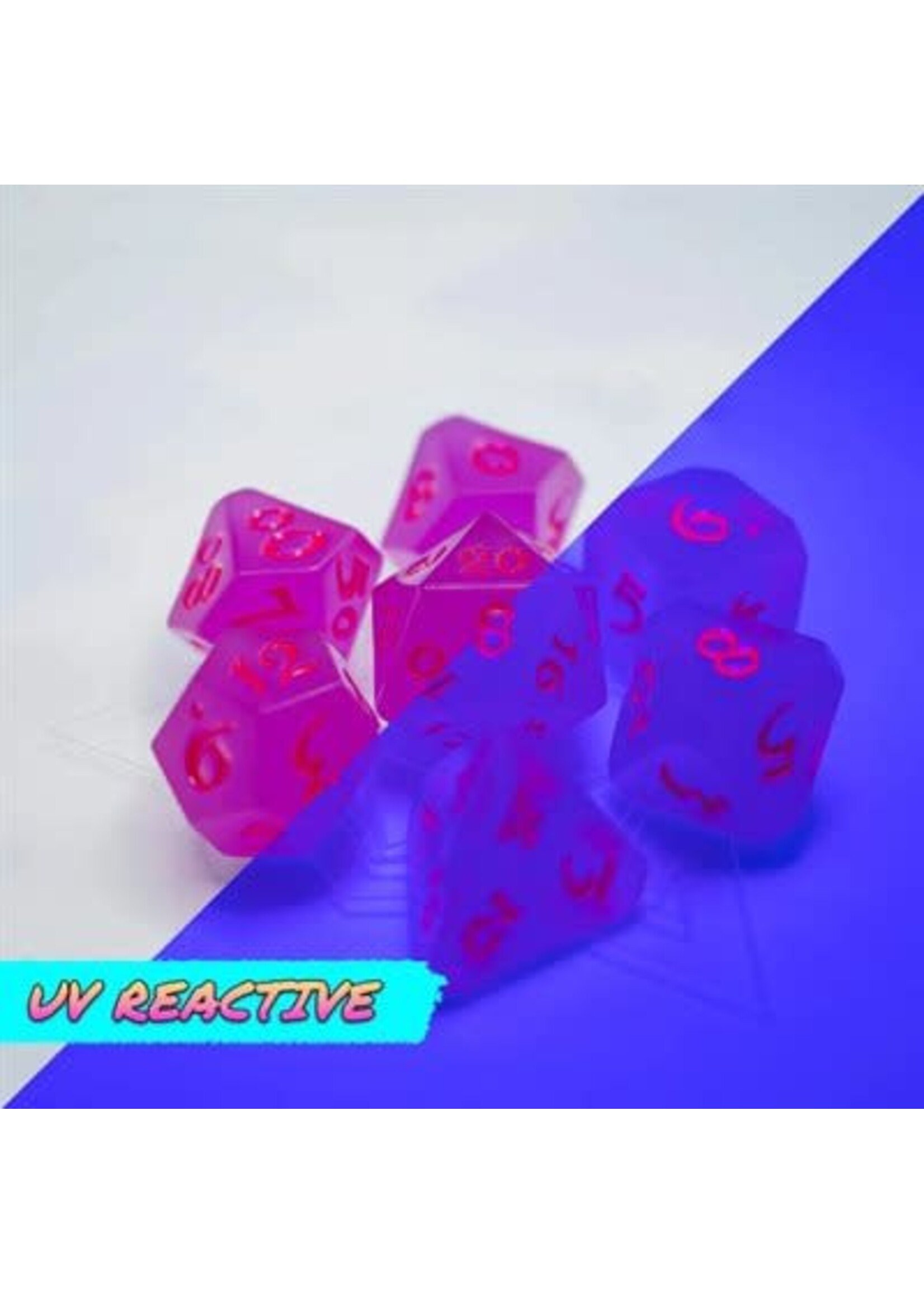 ABRAMS 7 PC RPG SET AFTERDARK AVALORE PURPLE RAIN