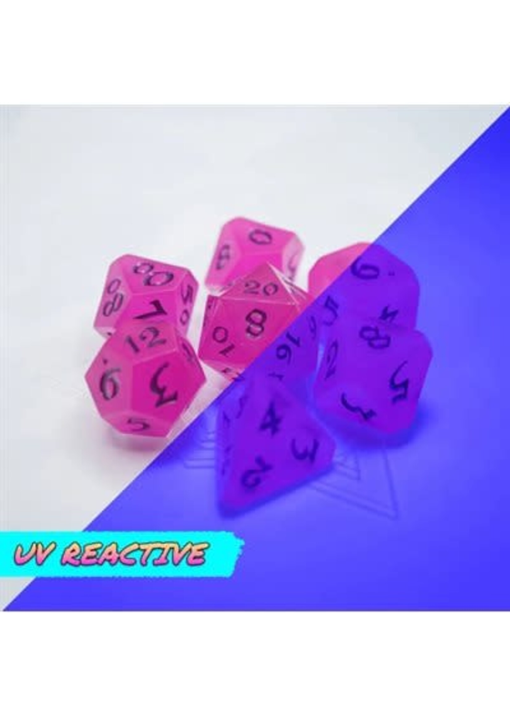 ABRAMS DIE HARD 7 PC RPG SET AFTERDARK AVALORE RADIO STAR