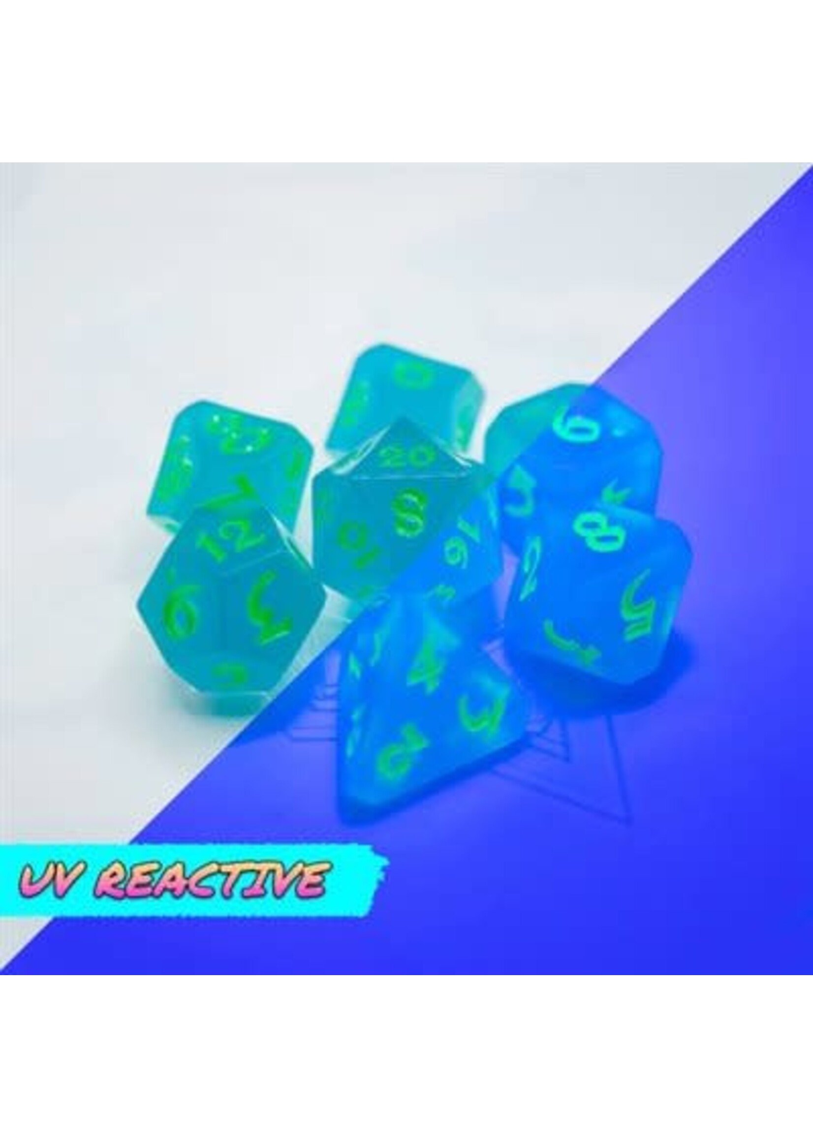 ABRAMS DIE HARD 7 PC RPG SET AFTERDARK AVALORE RHAPSODY