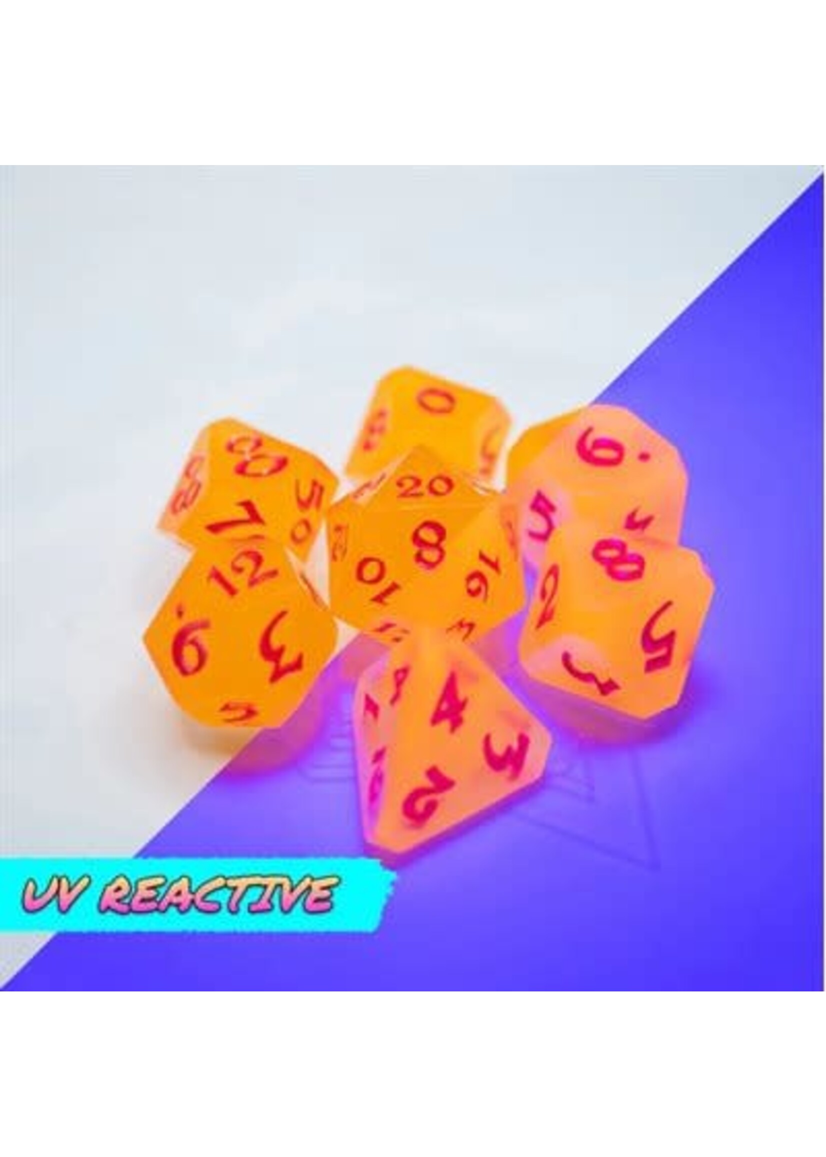 ABRAMS DIE HARD 7 PC RPG SET AFTERDARK AVALORE ZIGGY