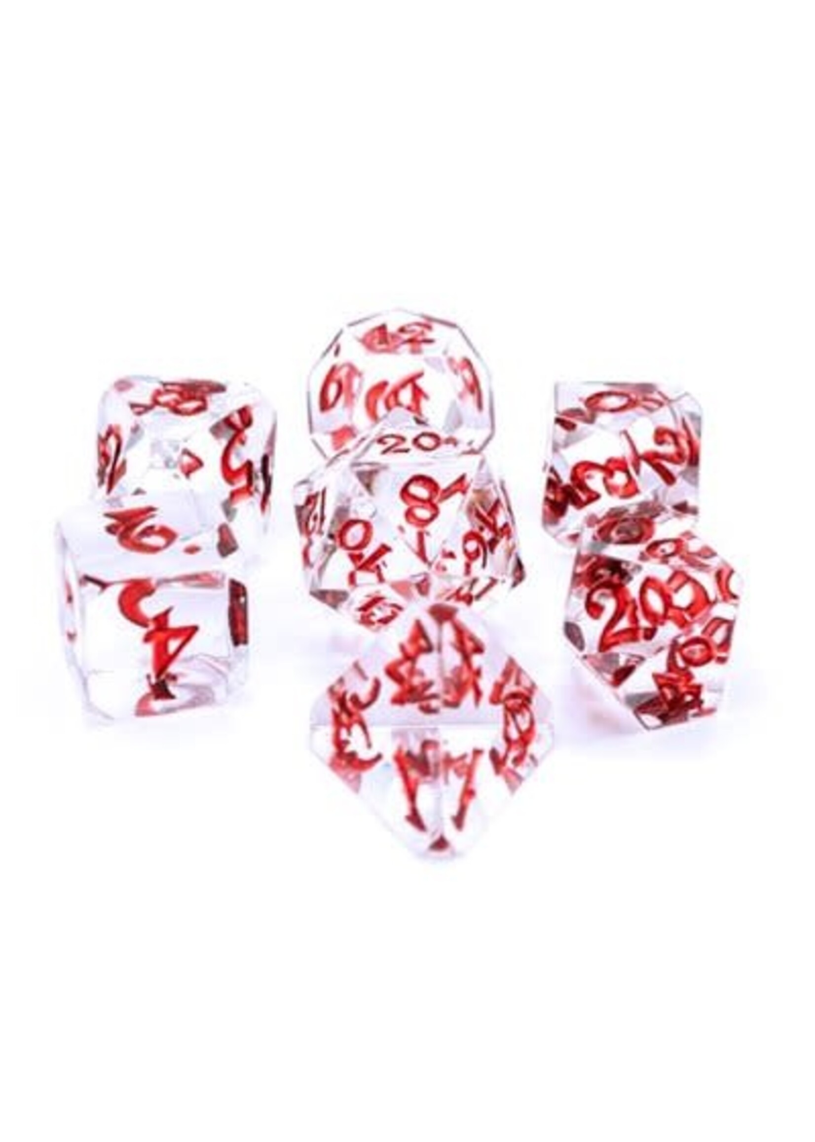 ABRAMS 7 PC RPG SET AVALORE ISA LIFEBLOOD