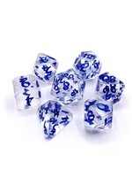 DIE HARD DICE 7 PC RPG SET AVALORE ISA SERENITY