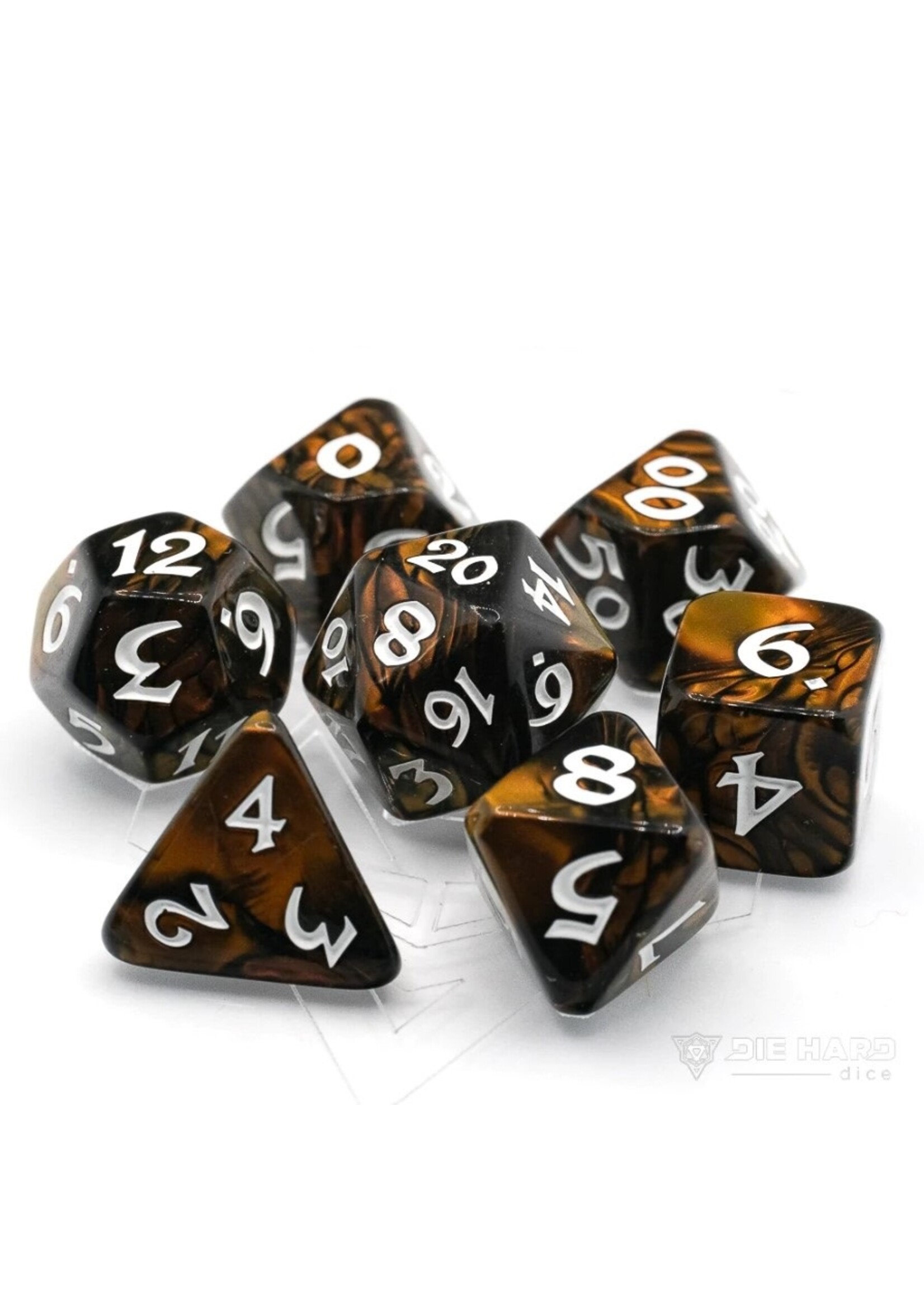 ABRAMS 7 PC RPG SET ELESSIA CHANGELING WITH WHITE