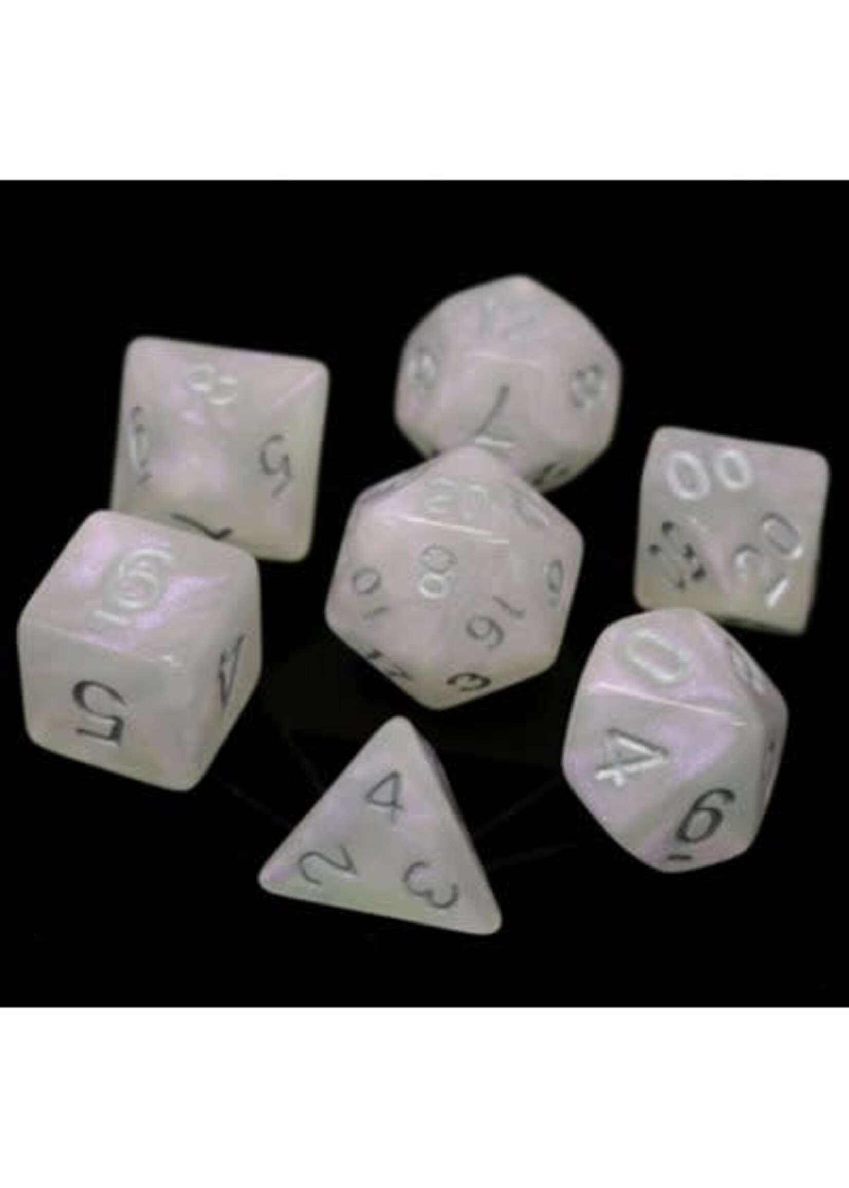 ABRAMS DIE HARD 7 PC RPG SET MOONSTONE WITH SILVER