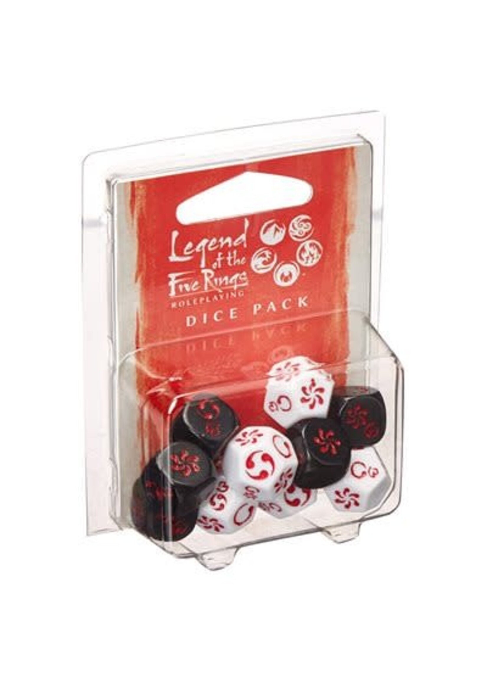 LEGEND OF THE FIVE RINGS RPG GAME DICE