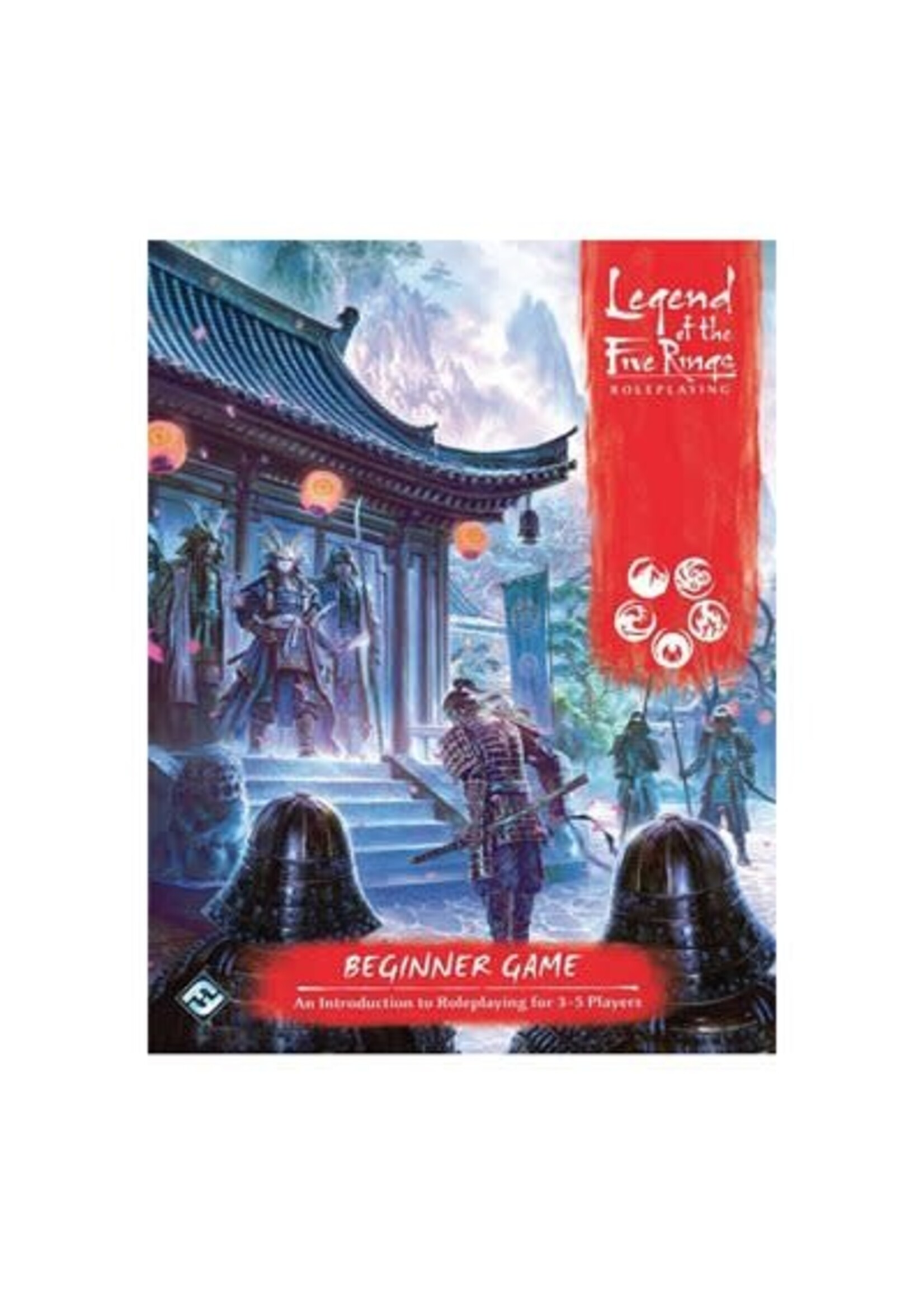 LEGEND OF THE FIVE RINGS RPG STARTER SET