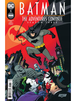 . BATMAN ADVENTURES CONTINUE SEASON 3 complete 8 issue series
