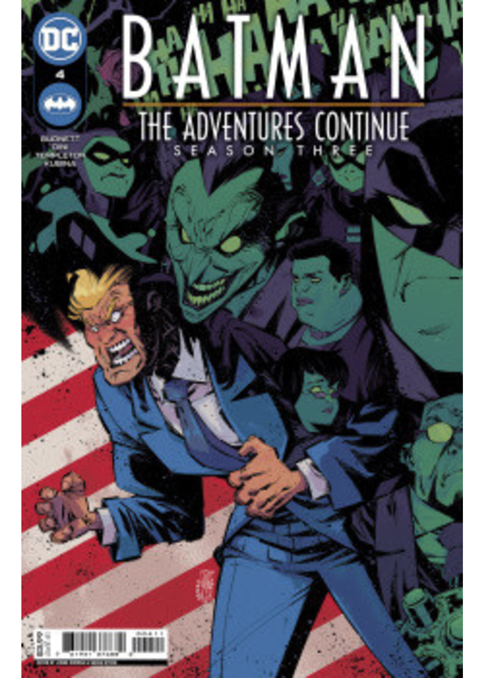 . BATMAN ADVENTURES CONTINUE SEASON 3 complete 8 issue series