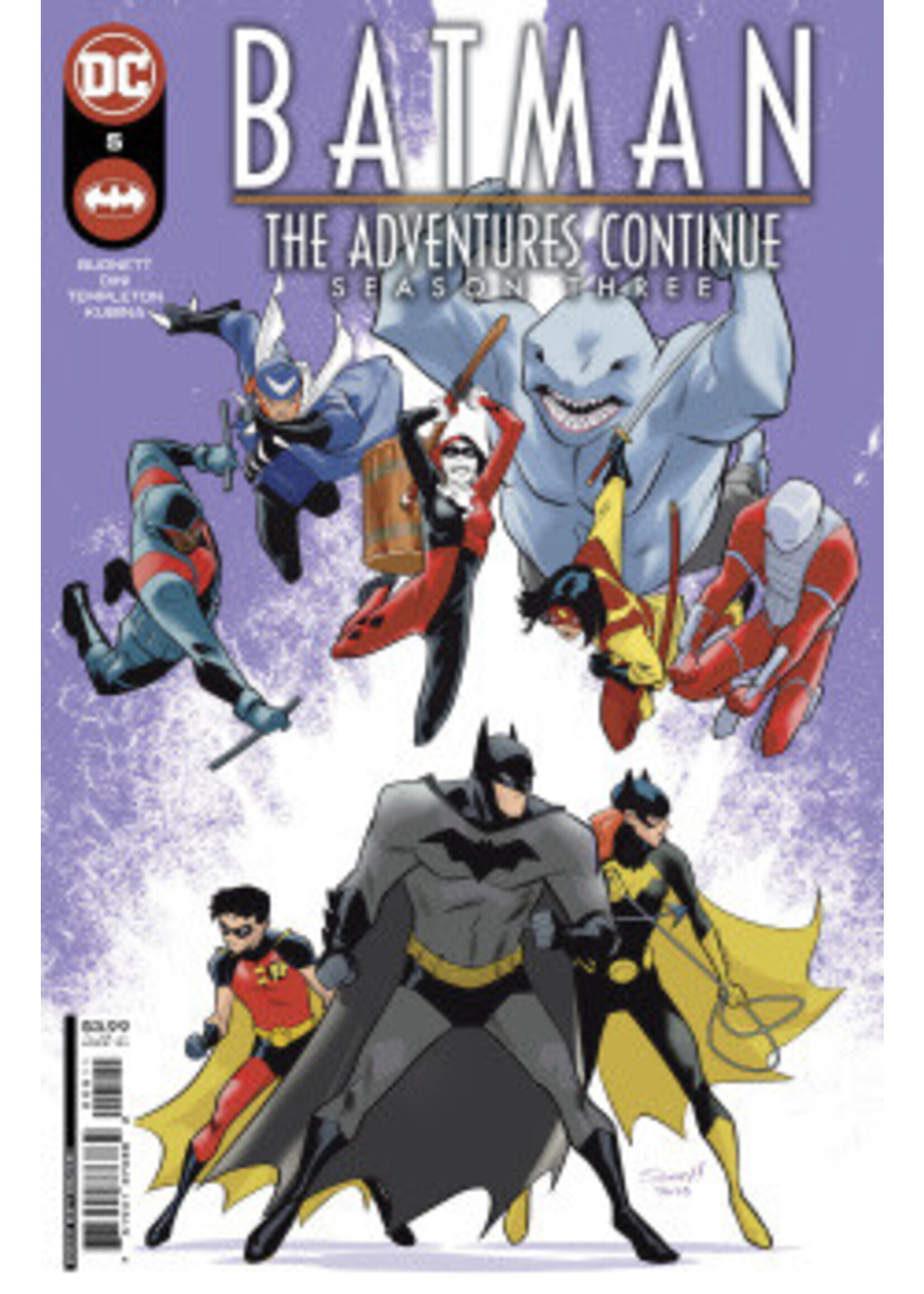 . BATMAN ADVENTURES CONTINUE SEASON 3 complete 8 issue series