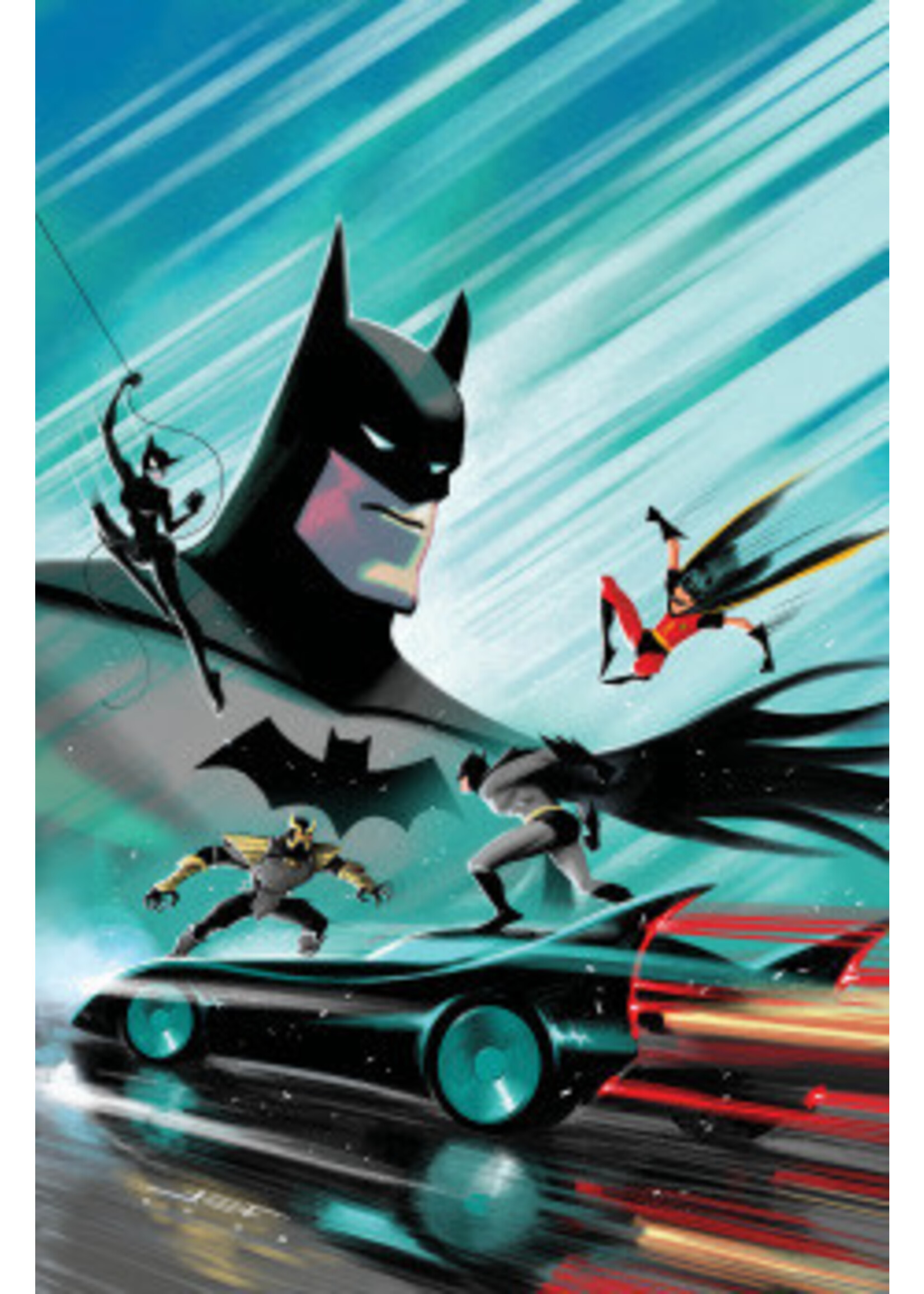 . BATMAN ADVENTURES CONTINUE SEASON 3 complete 8 issue series