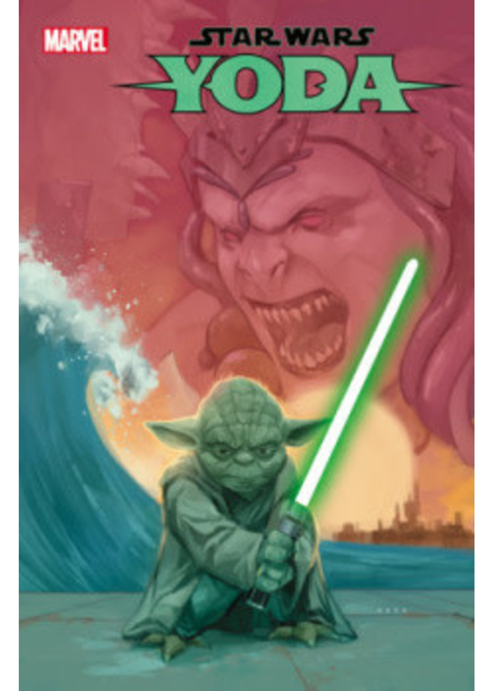 ABRAMS STAR WARS YODA complete 10 issue series