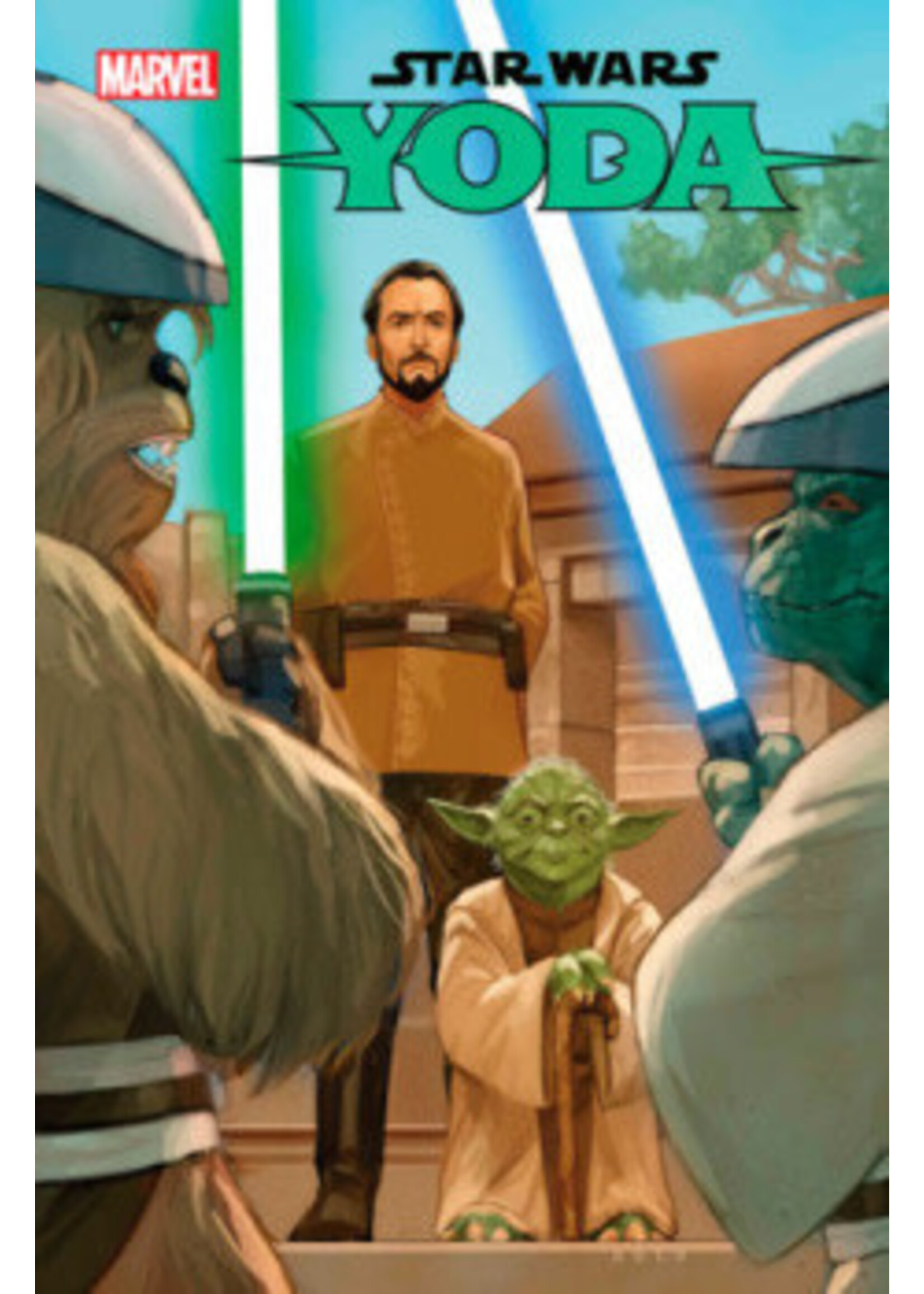 ABRAMS STAR WARS YODA complete 10 issue series