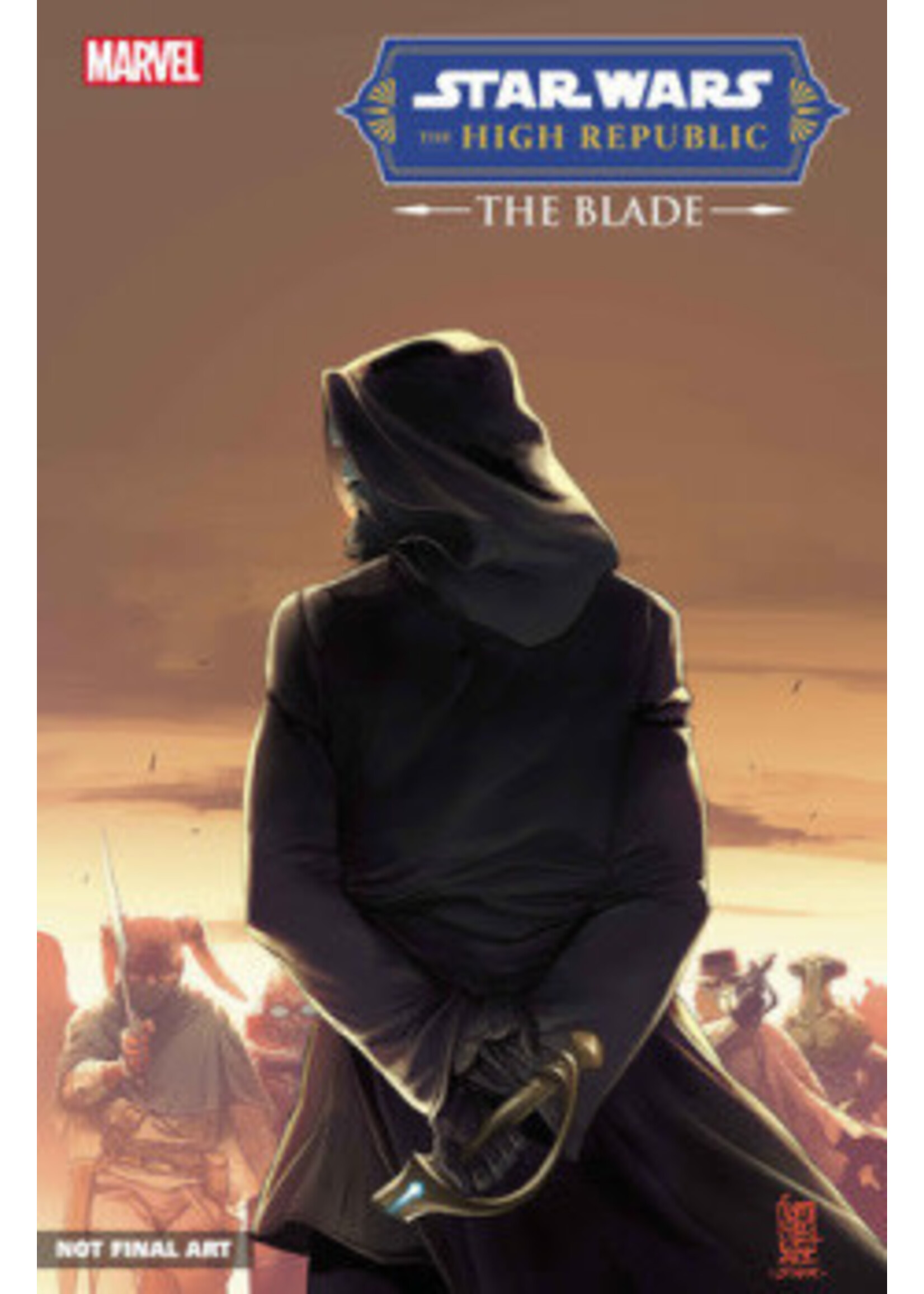 ABRAMS STAR WARS HIGH REPUBLIC THE BLADE complete 4 issue series