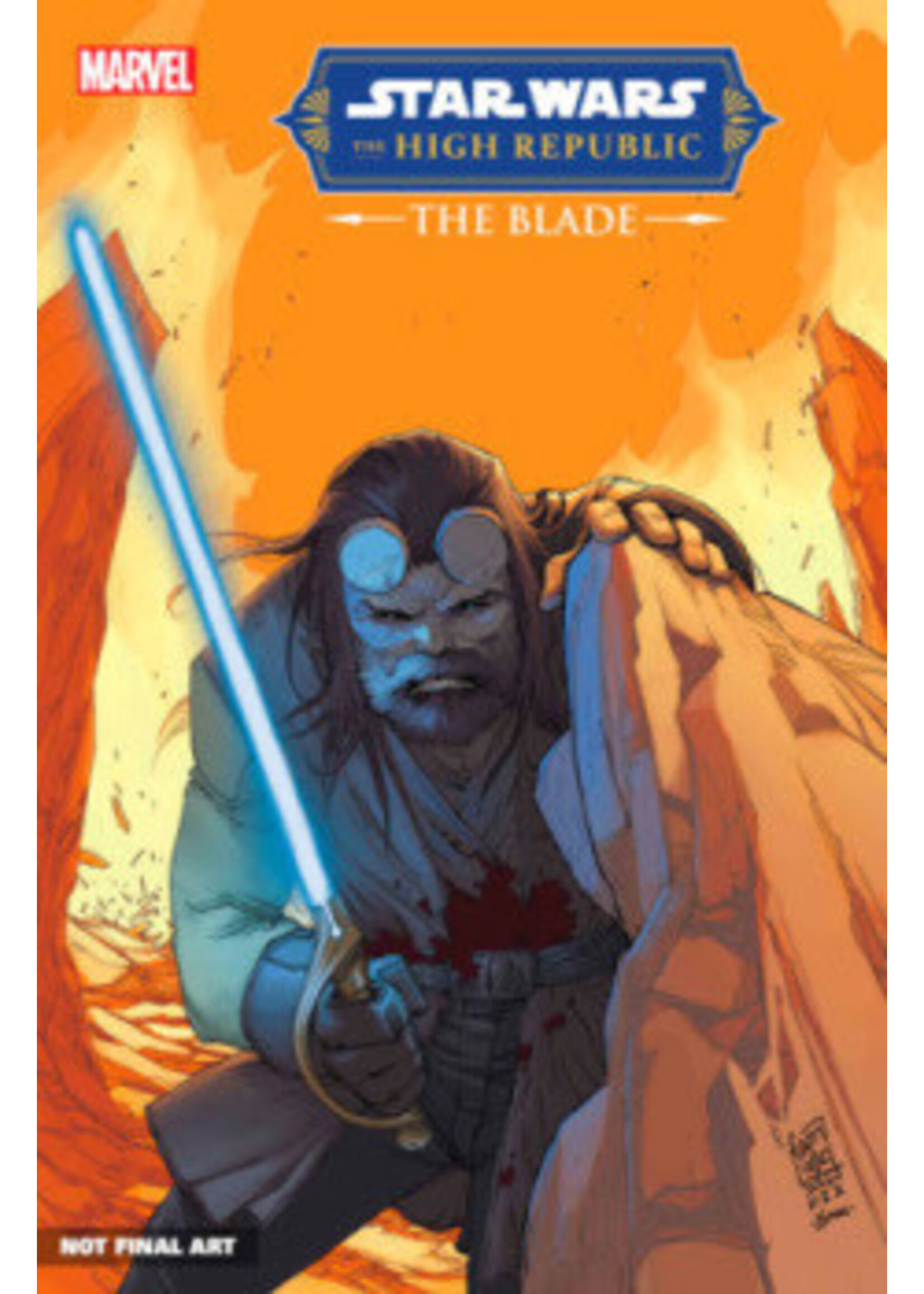 ABRAMS STAR WARS HIGH REPUBLIC THE BLADE complete 4 issue series