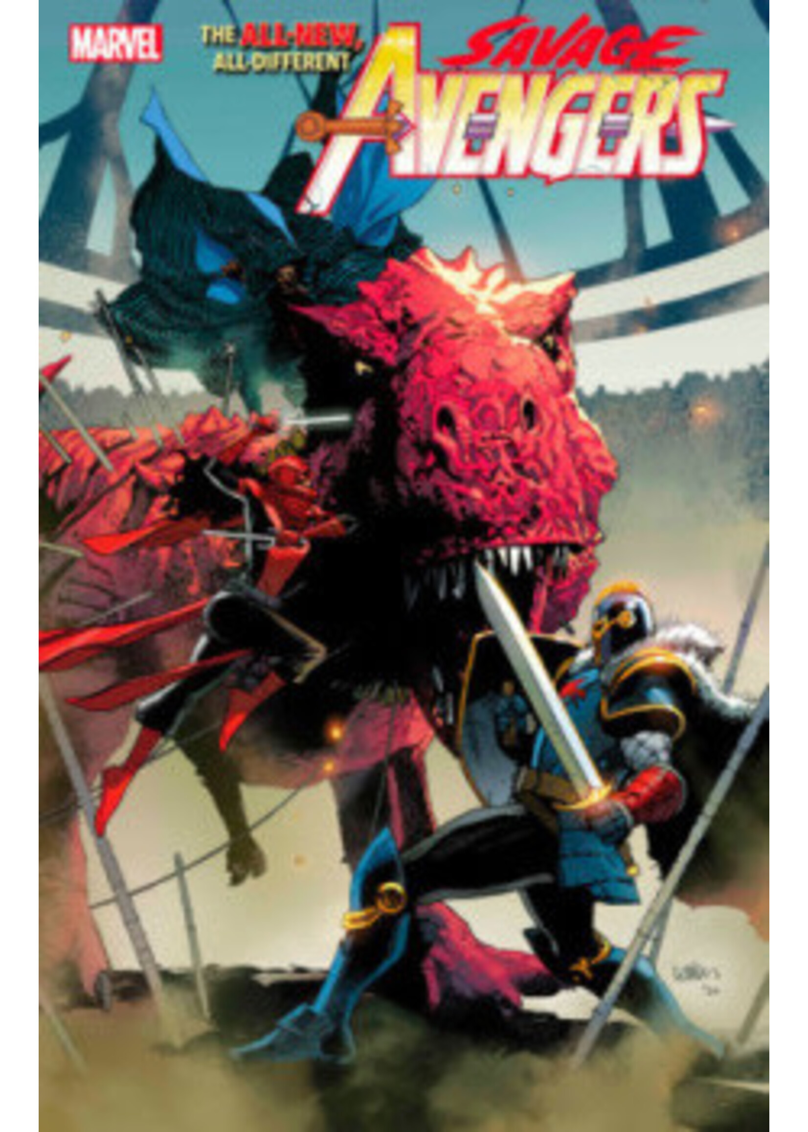 ABRAMS SAVAGE AVENGERS (2022) complete 10 issue series