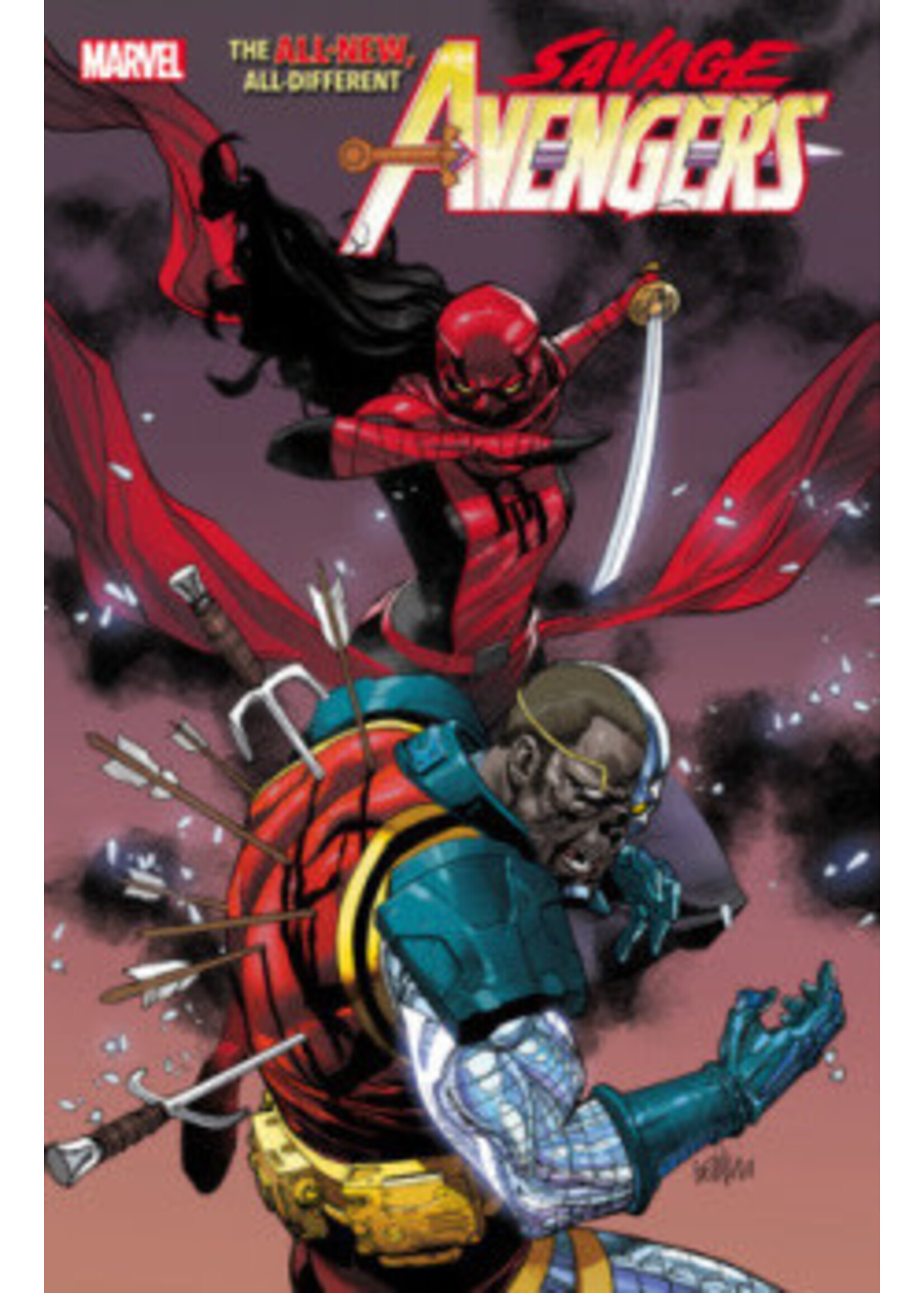 ABRAMS SAVAGE AVENGERS (2022) complete 10 issue series