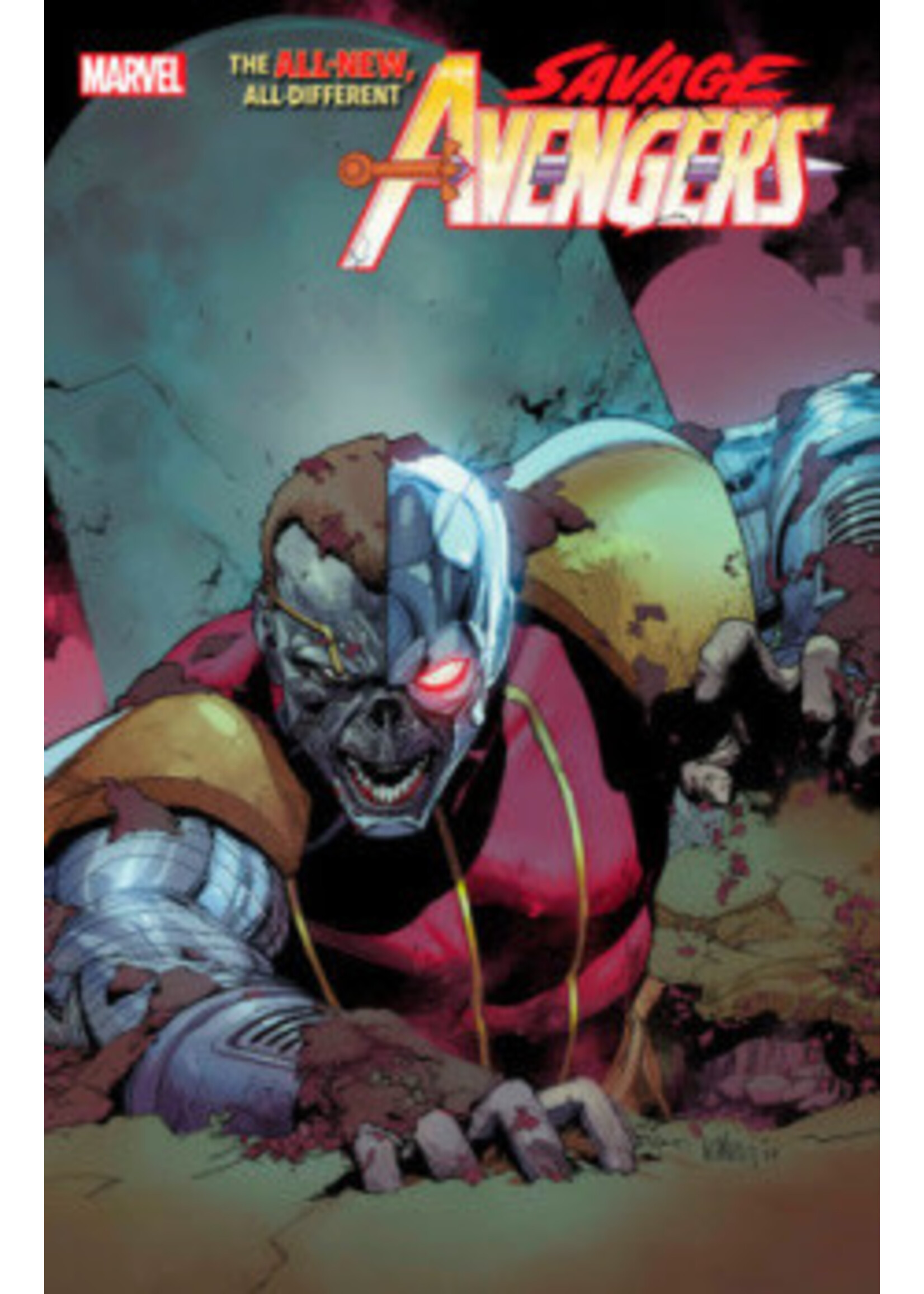 ABRAMS SAVAGE AVENGERS (2022) complete 10 issue series