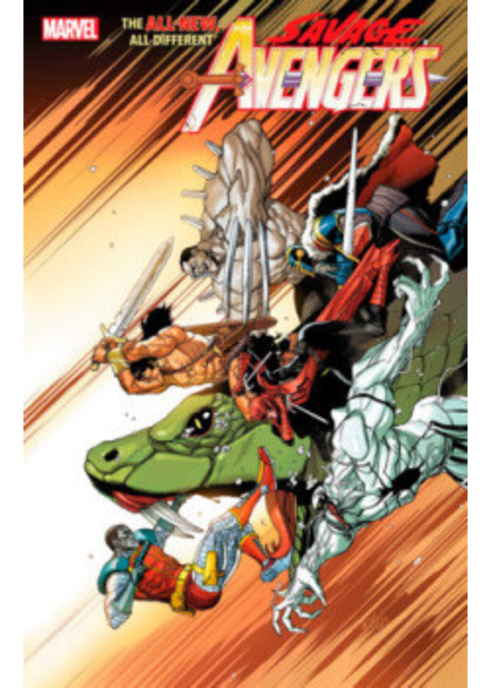 ABRAMS SAVAGE AVENGERS (2022) complete 10 issue series