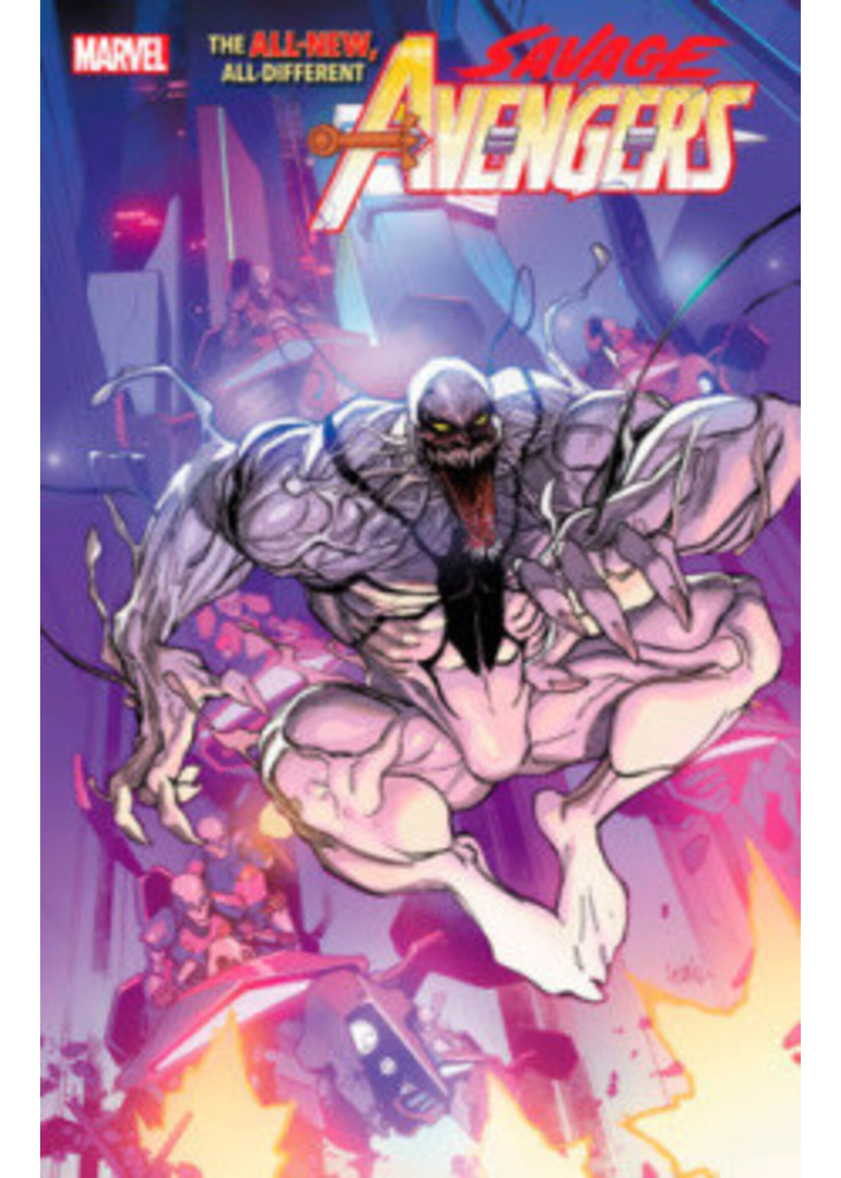 ABRAMS SAVAGE AVENGERS (2022) complete 10 issue series