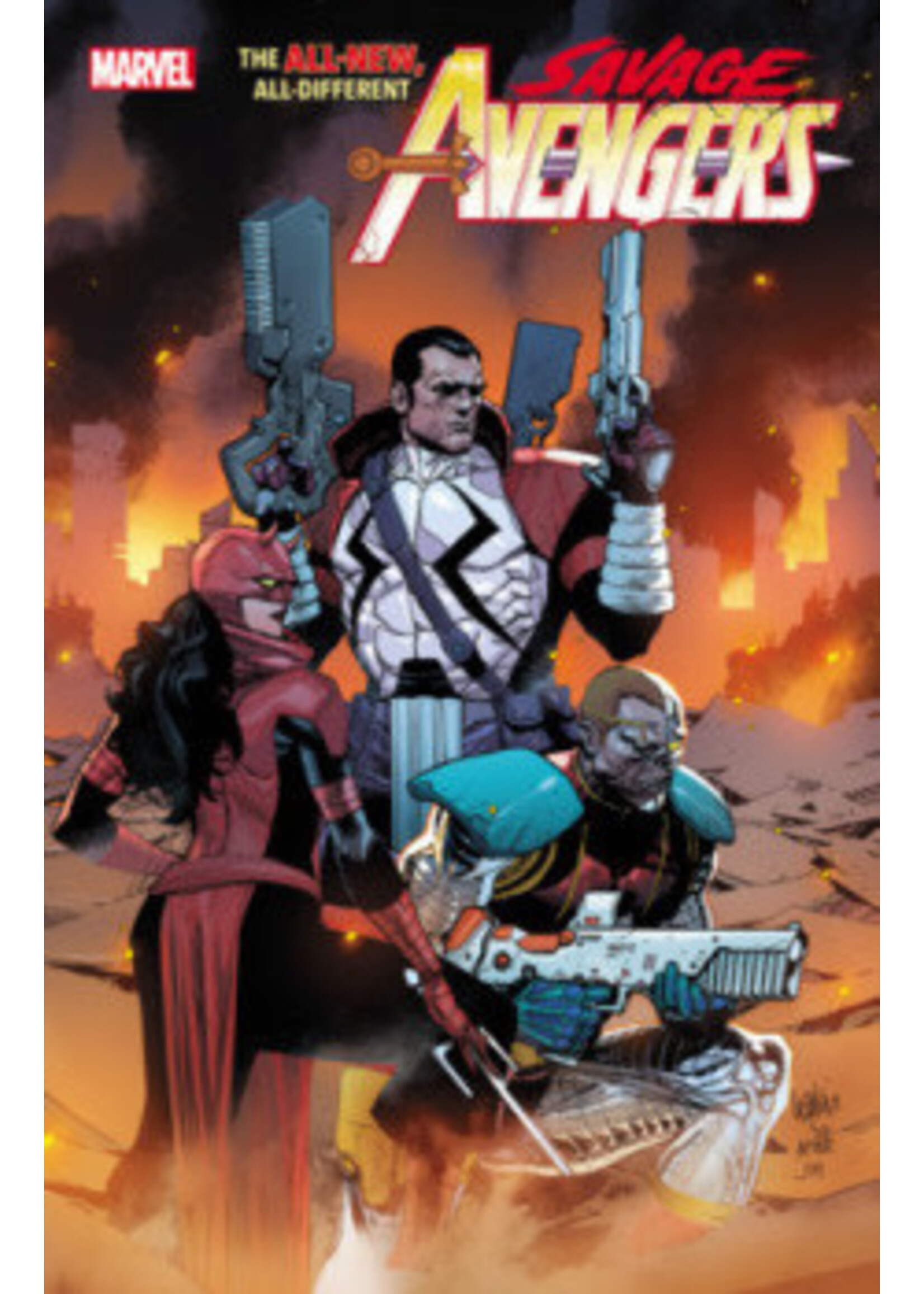 ABRAMS SAVAGE AVENGERS (2022) complete 10 issue series