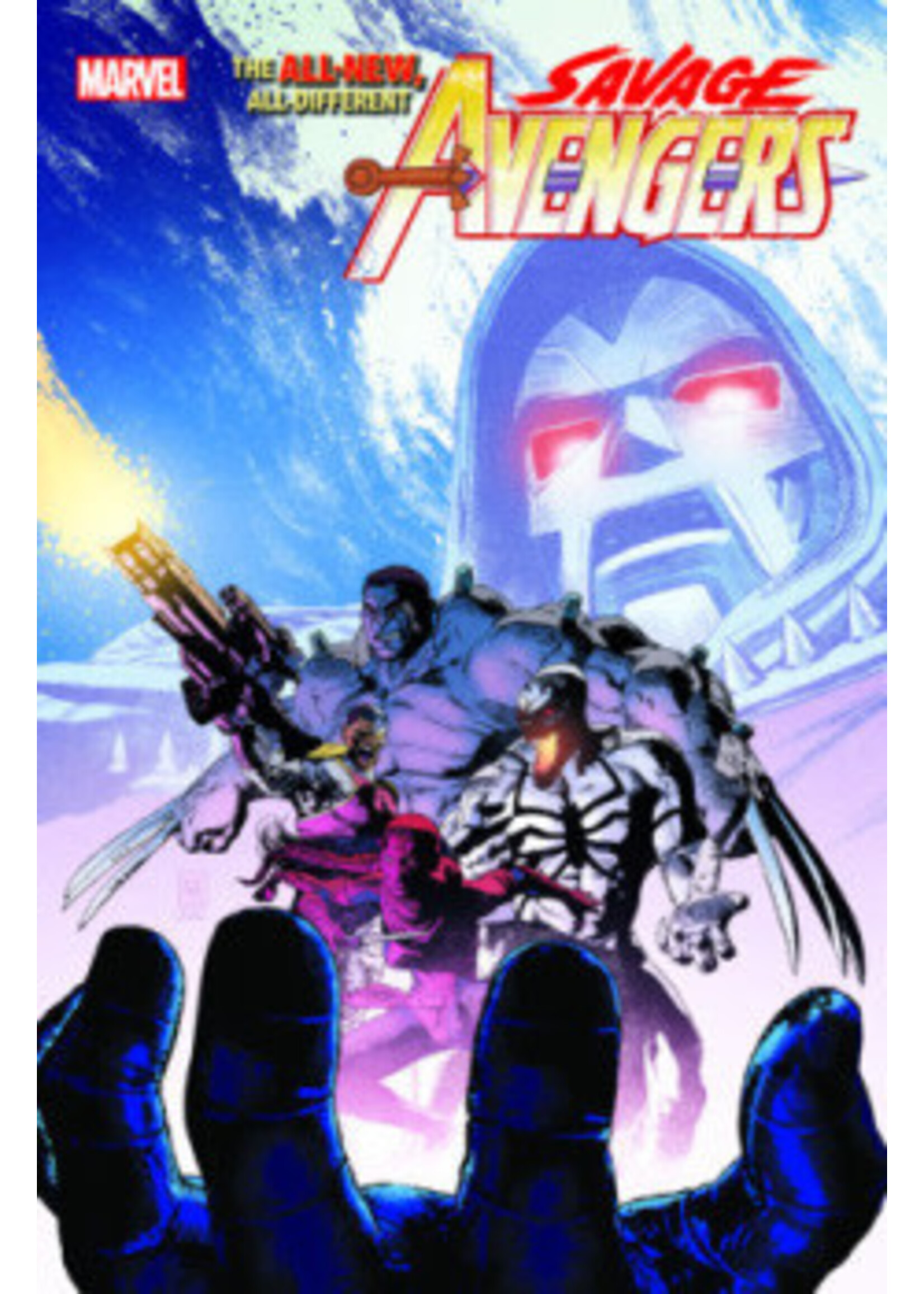 ABRAMS SAVAGE AVENGERS (2022) complete 10 issue series
