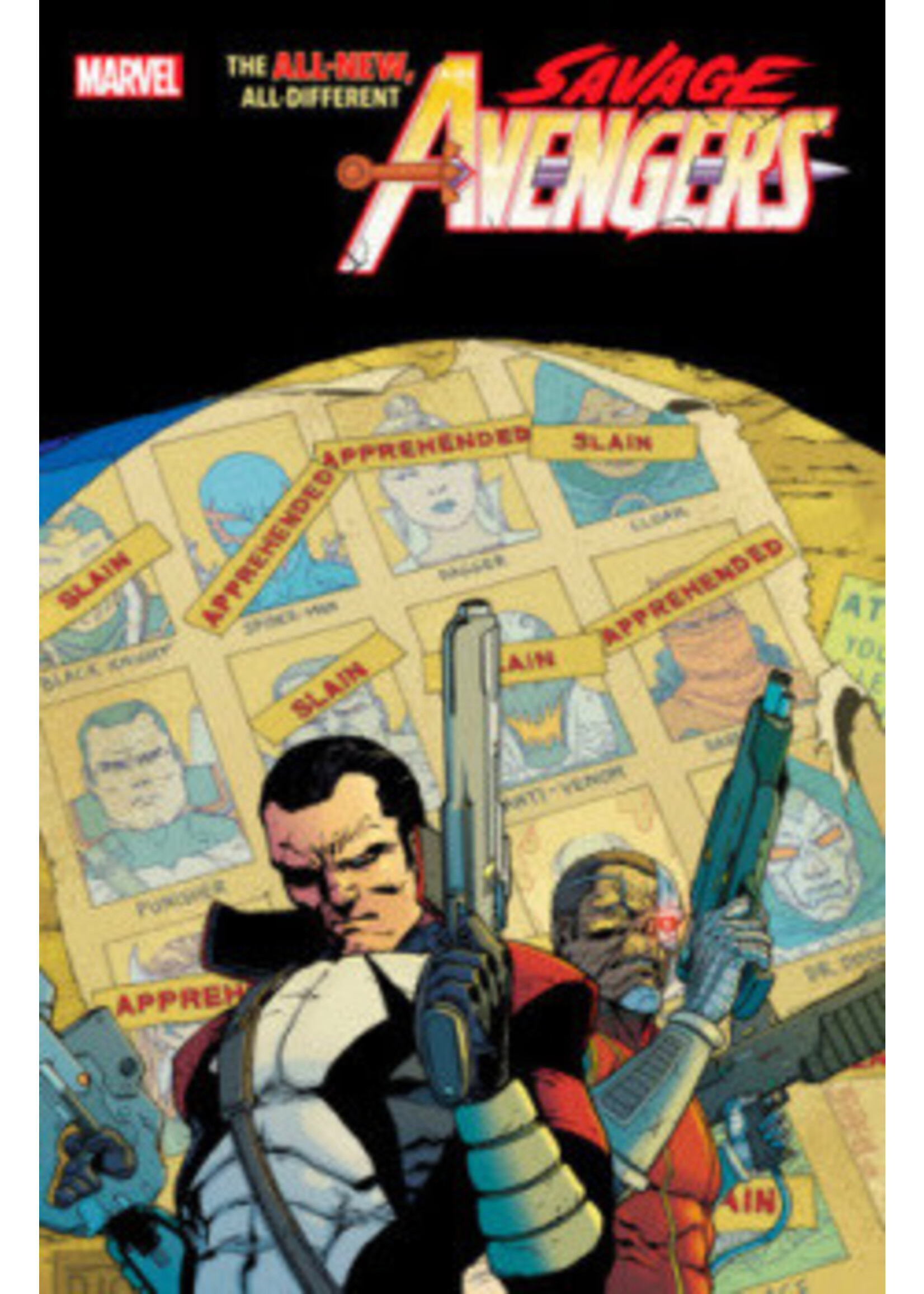 ABRAMS SAVAGE AVENGERS (2022) complete 10 issue series