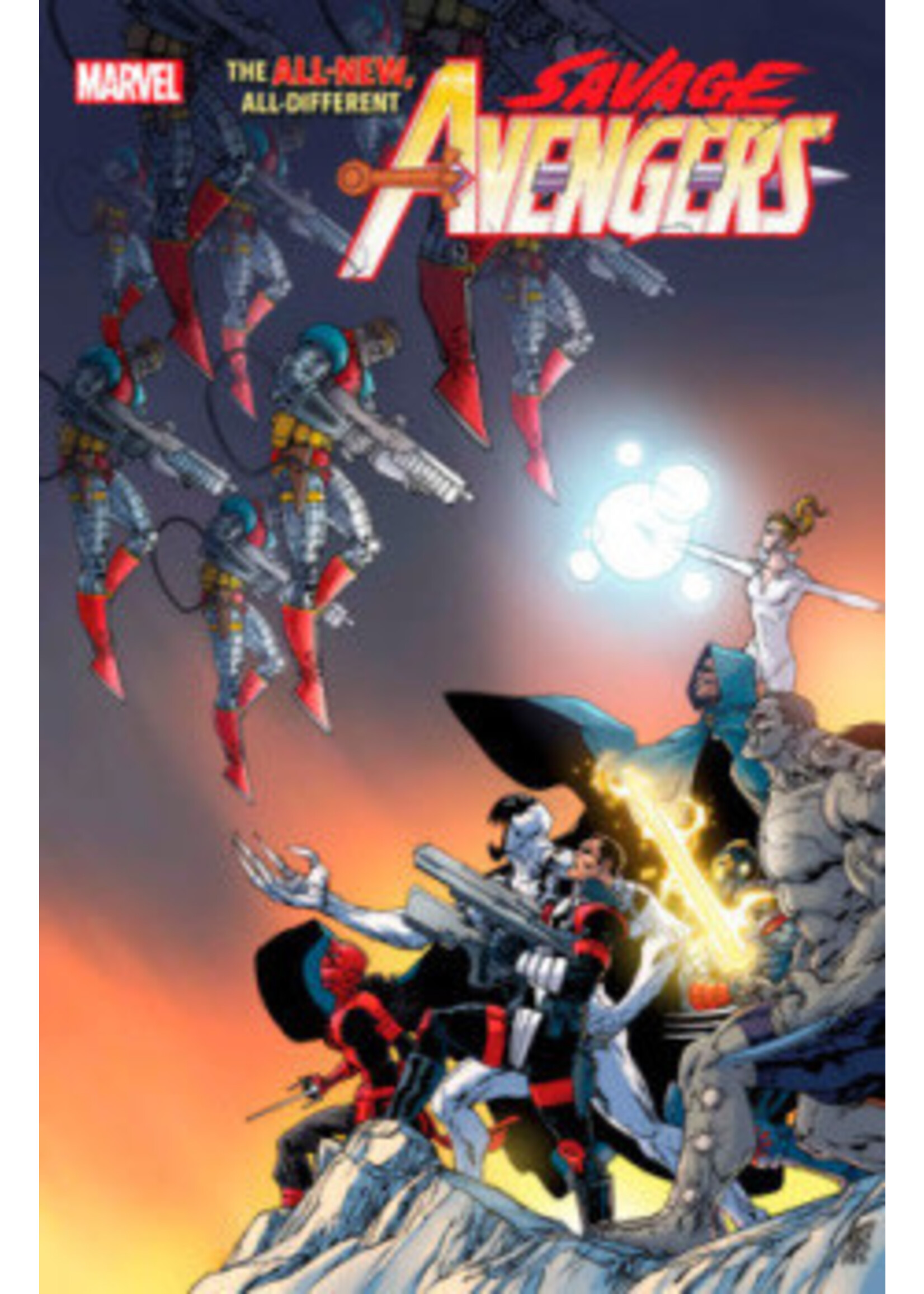 ABRAMS SAVAGE AVENGERS (2022) complete 10 issue series