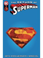 DC COMICS RETURN OF SUPERMAN 30TH ANNIV #1 CYBORG SUPERMAN
