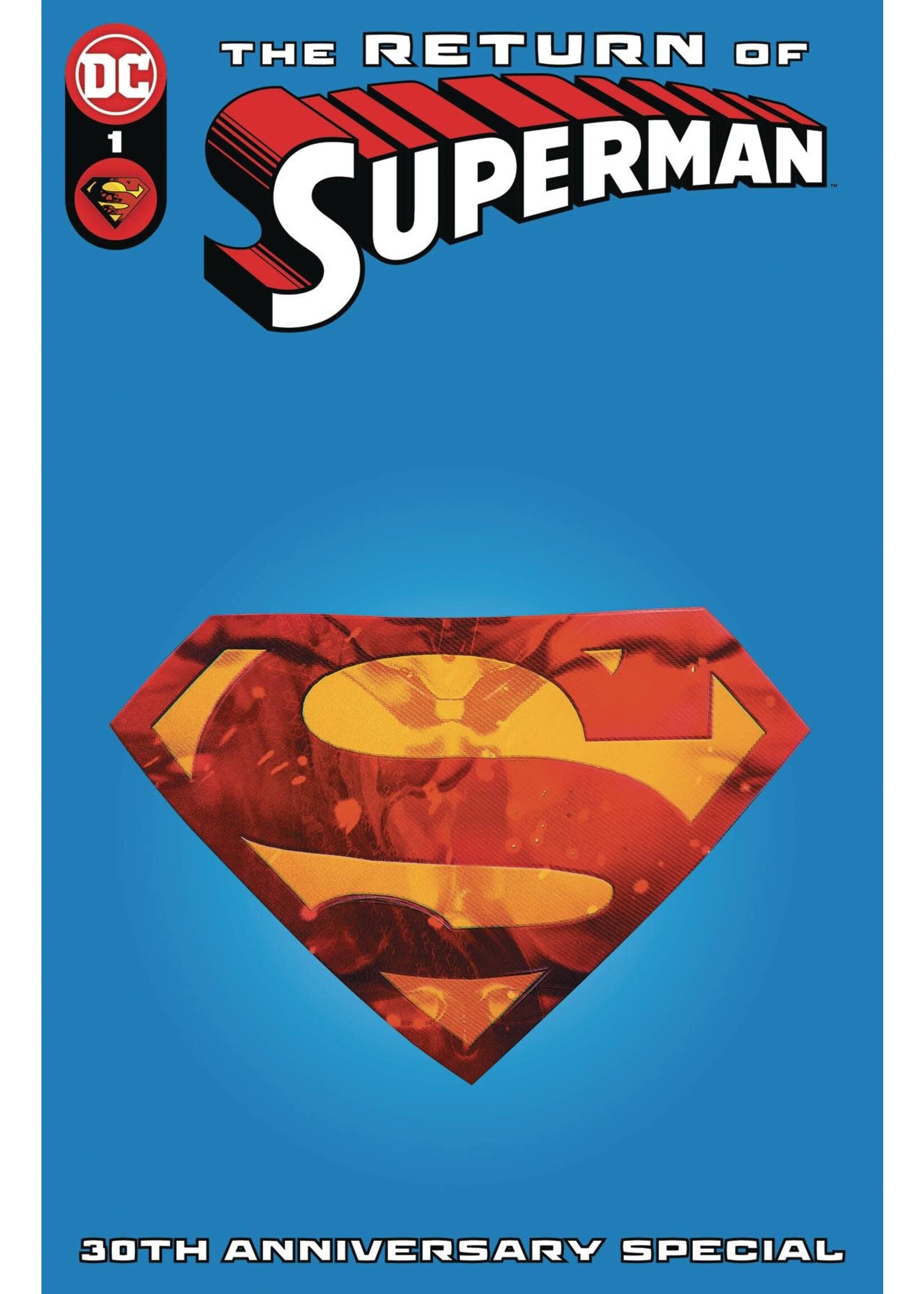 . RETURN OF SUPERMAN 30TH ANNIV #1 CYBORG SUPERMAN