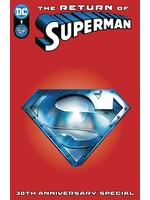 DC COMICS RETURN OF SUPERMAN 30TH ANNIV #1 STEEL DIE CUT