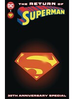 DC COMICS RETURN OF SUPERMAN 30TH ANNIV #1 SUPERBOY DIE CUT
