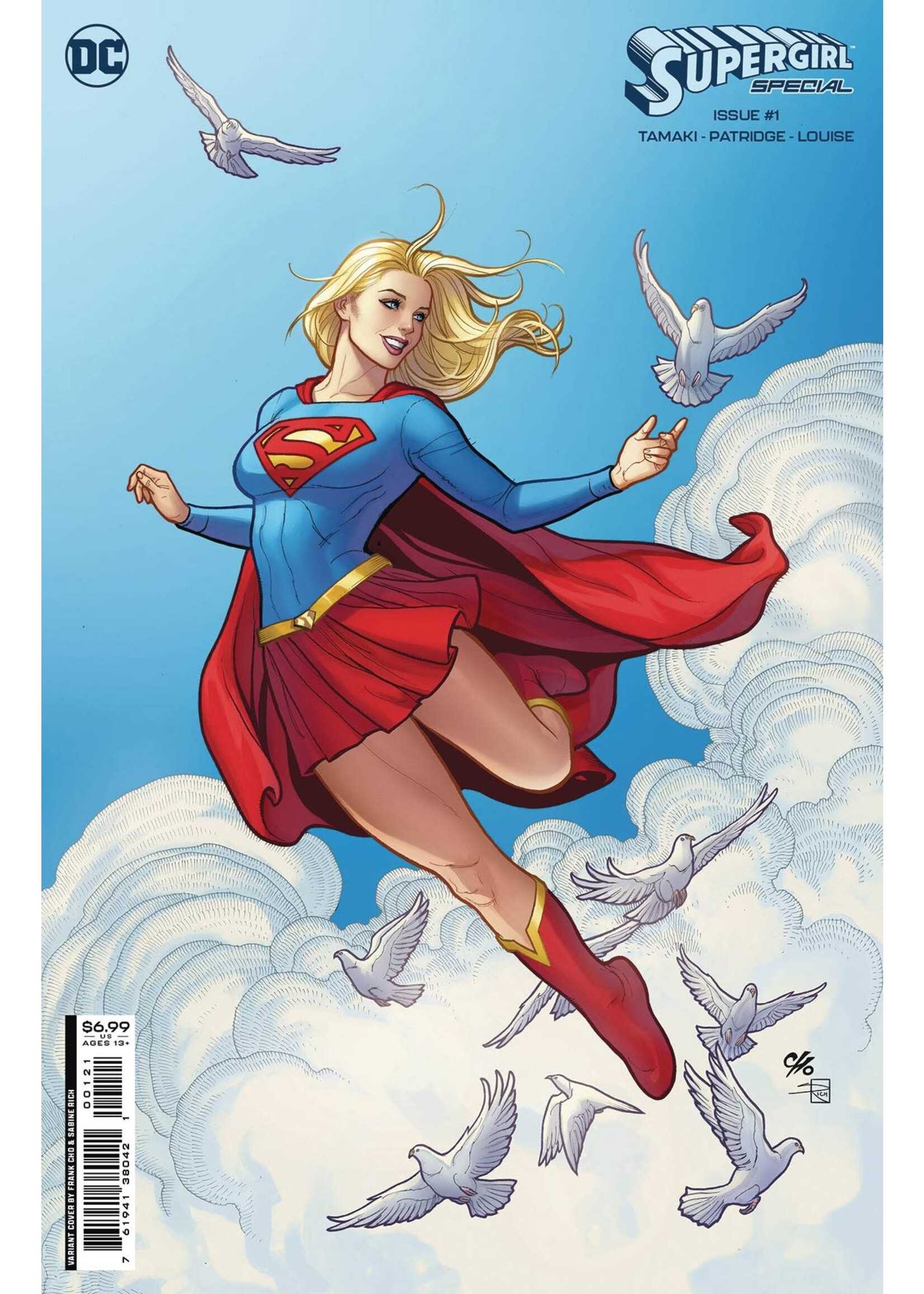 . SUPERGIRL SPECIAL (2023) #1 CHO