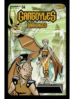 . GARGOYLES DARK AGES #4 CVR F ACTION FIGURE