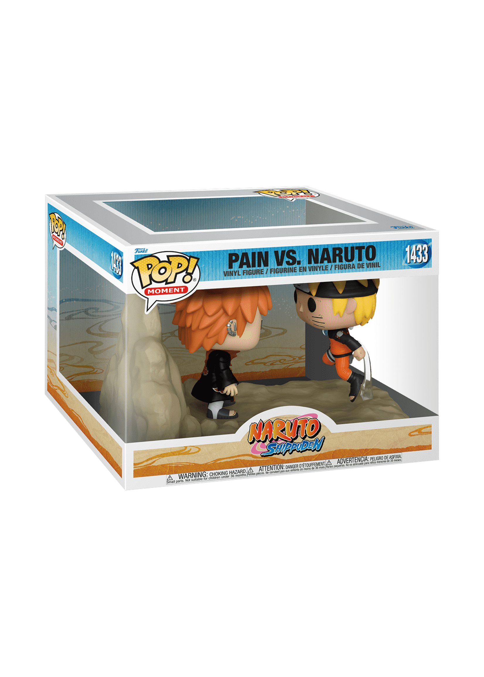 POP MOMENT NARUTO PAIN VS NARUTO