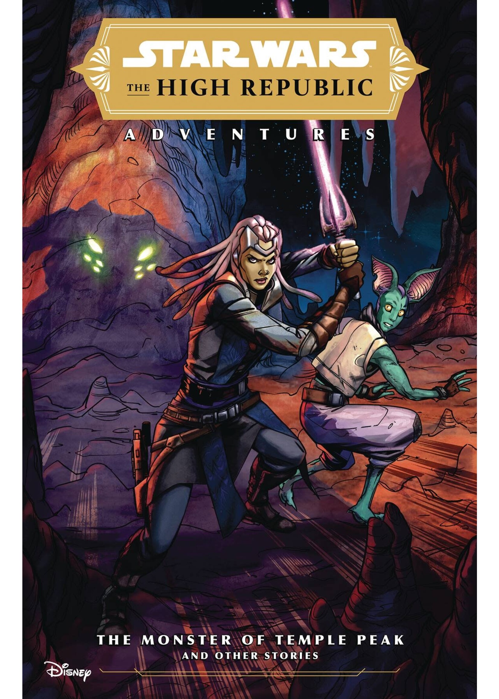 DARK HORSE STAR WARS HIGH REPUBLIC ADV MONSTER TEMPLE PEAK TP