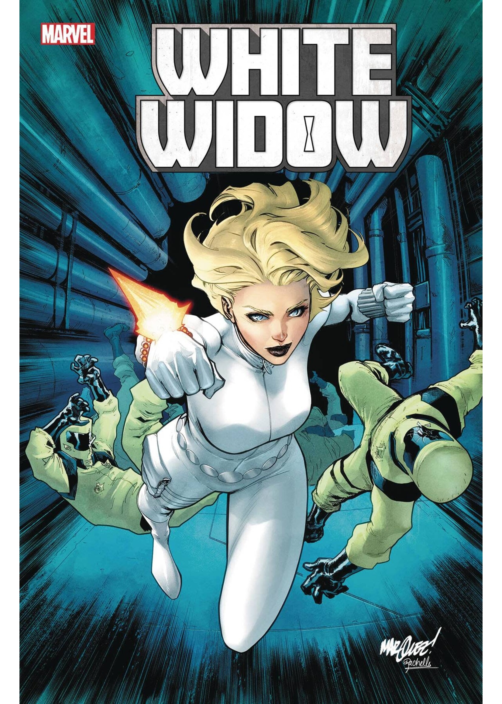 MARVEL COMICS WHITE WIDOW (2023) #1