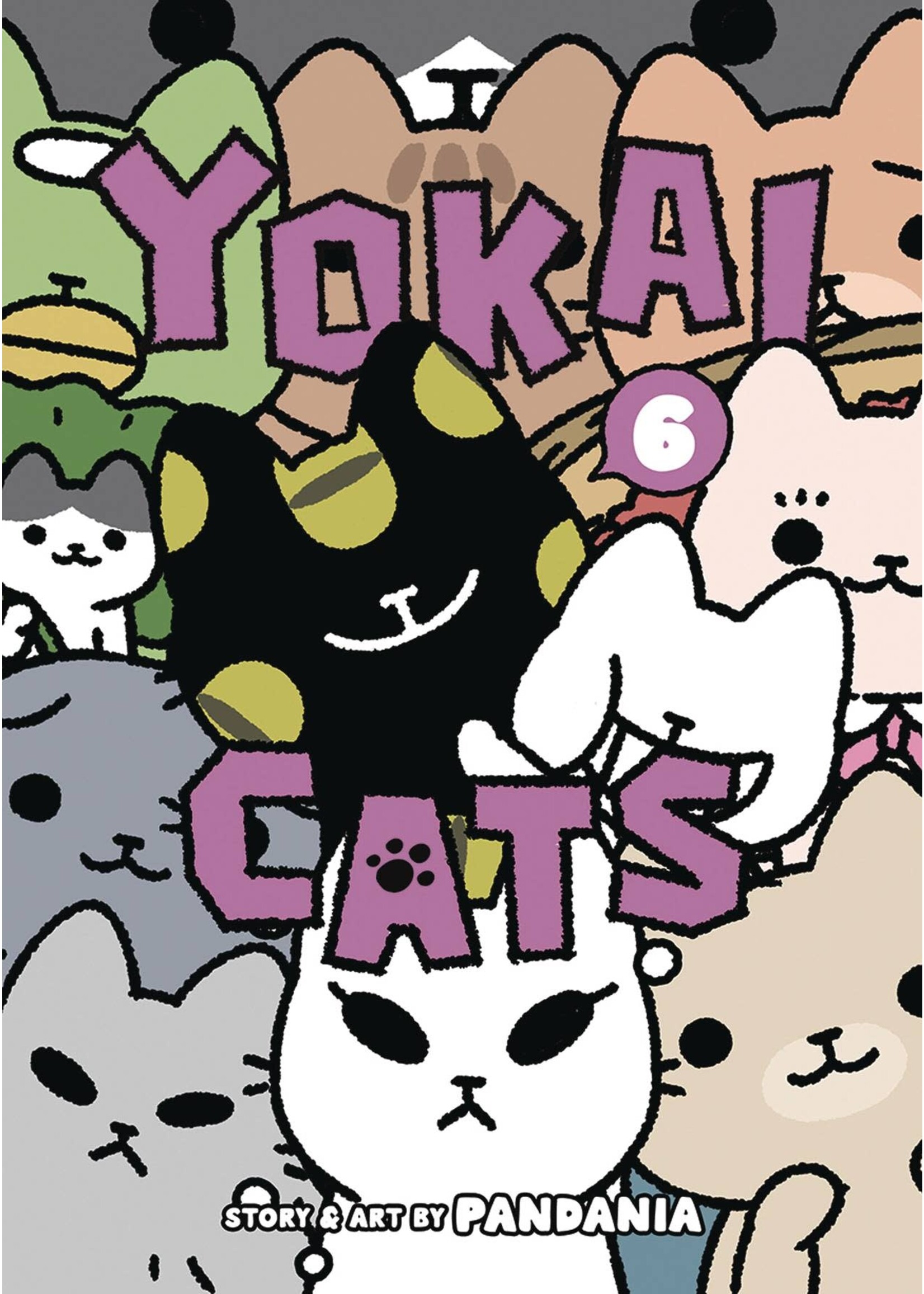 SEVEN SEAS YOKAI CATS GN VOL 06
