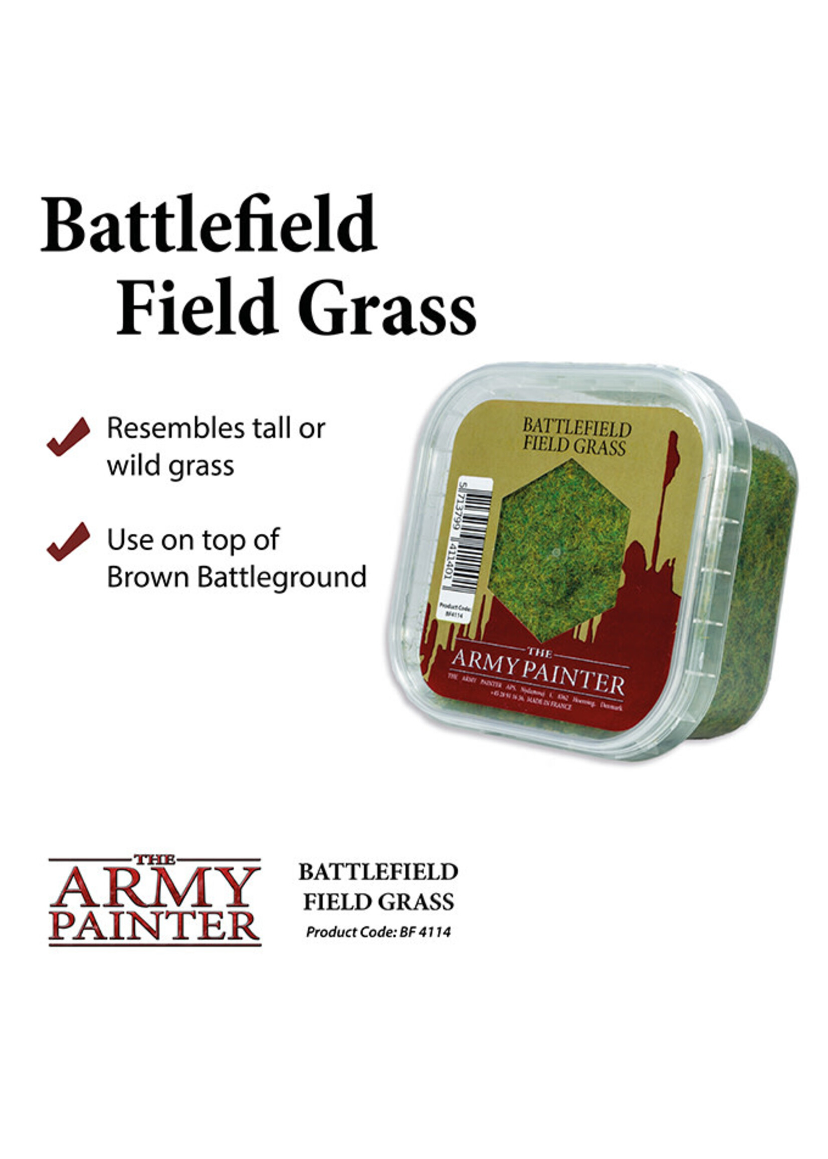 BATTLEFIELDS XP STATIC FIELD GRASS (150ML)