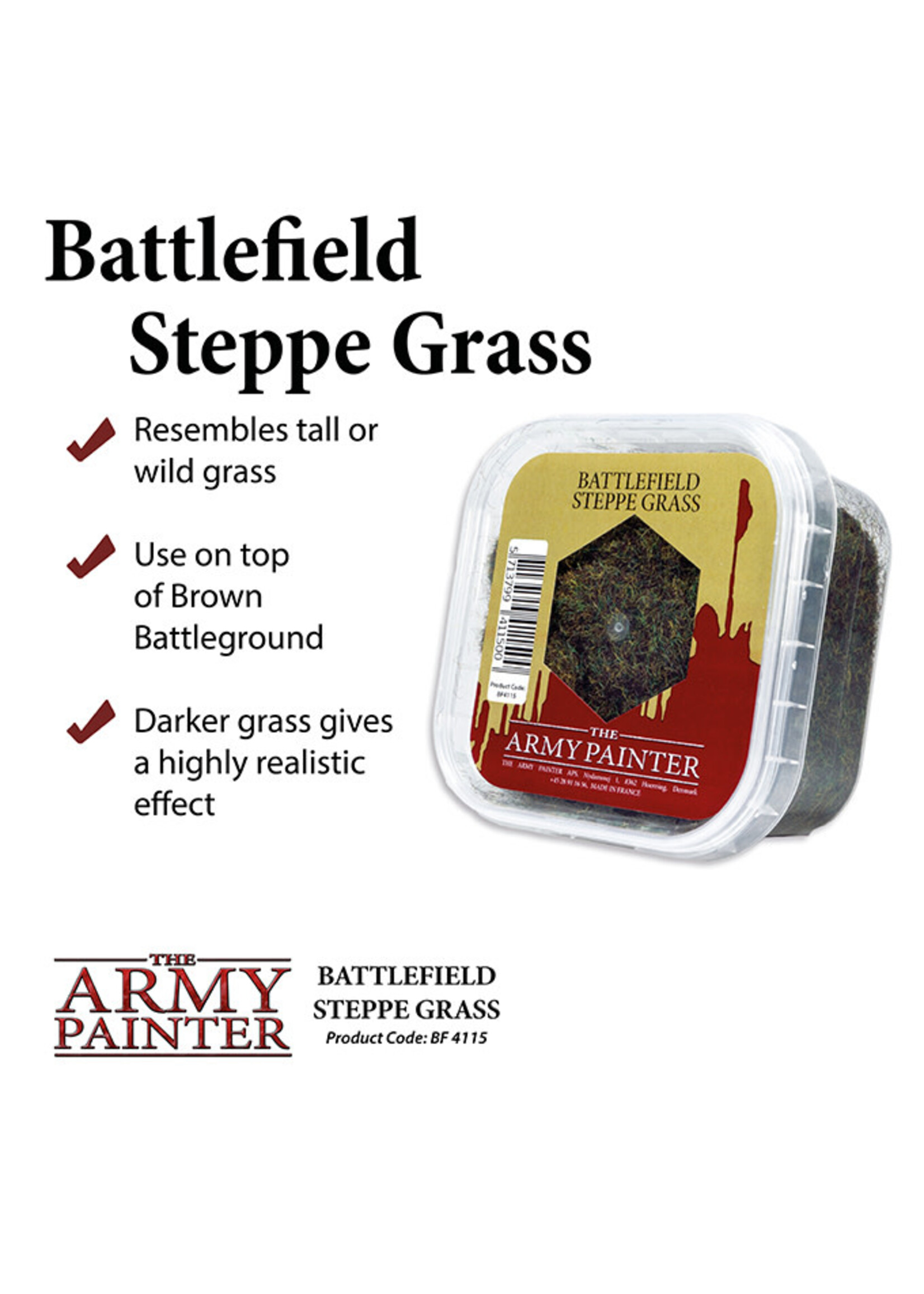 ARMY PAINTER BATTLEFIELDS STATIC STEPPE GRASS (150ML)