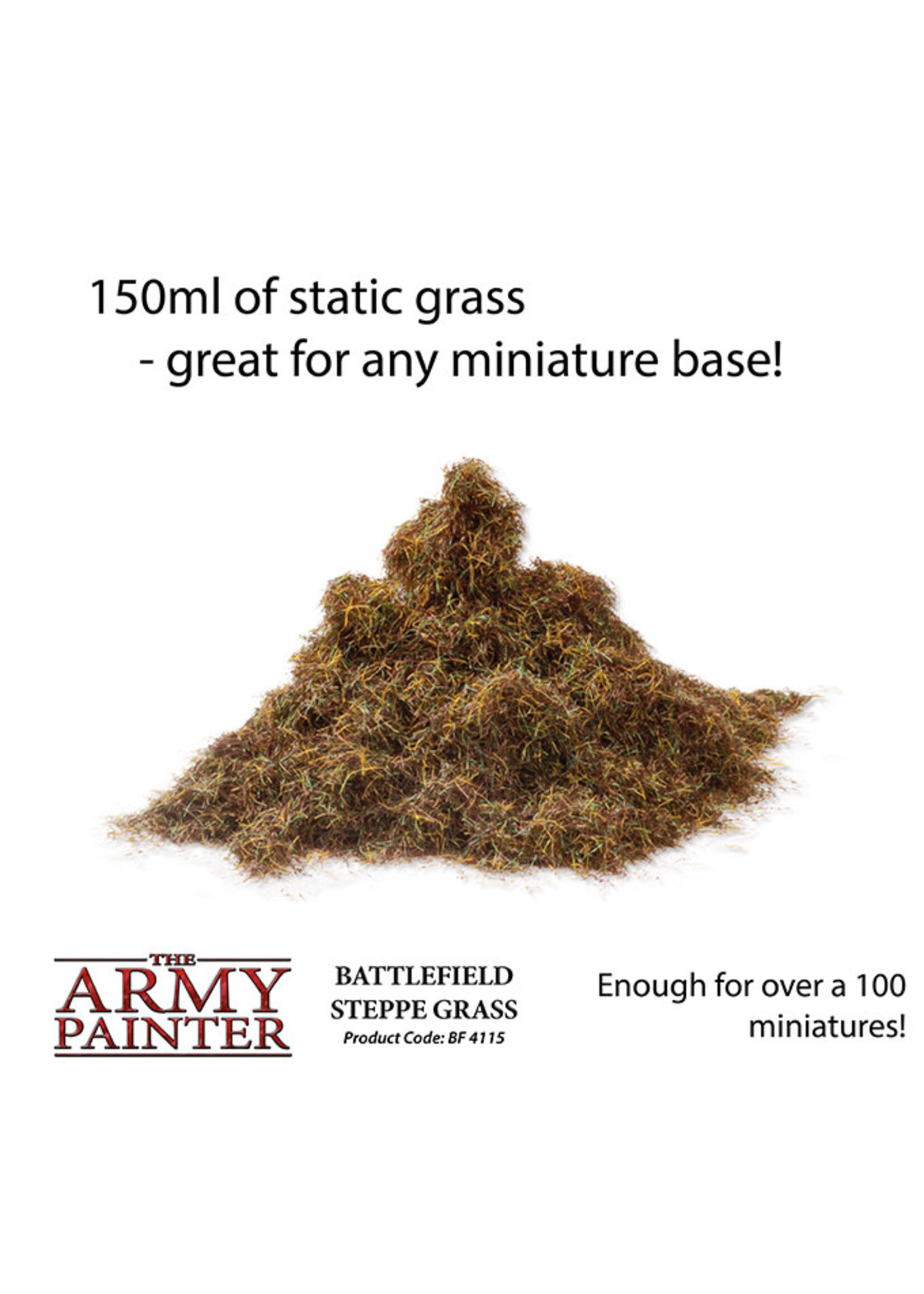 ARMY PAINTER BATTLEFIELDS STATIC STEPPE GRASS (150ML)
