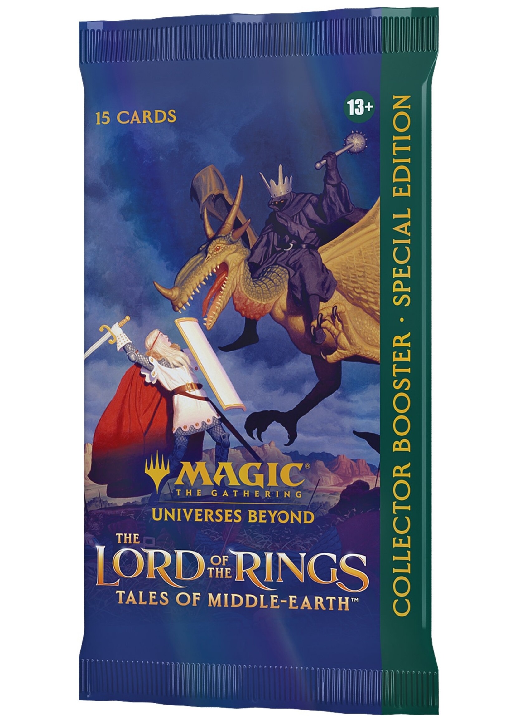 MTG LORD OF THE RINGS HOLIDAY COLLECTOR BOOSTER