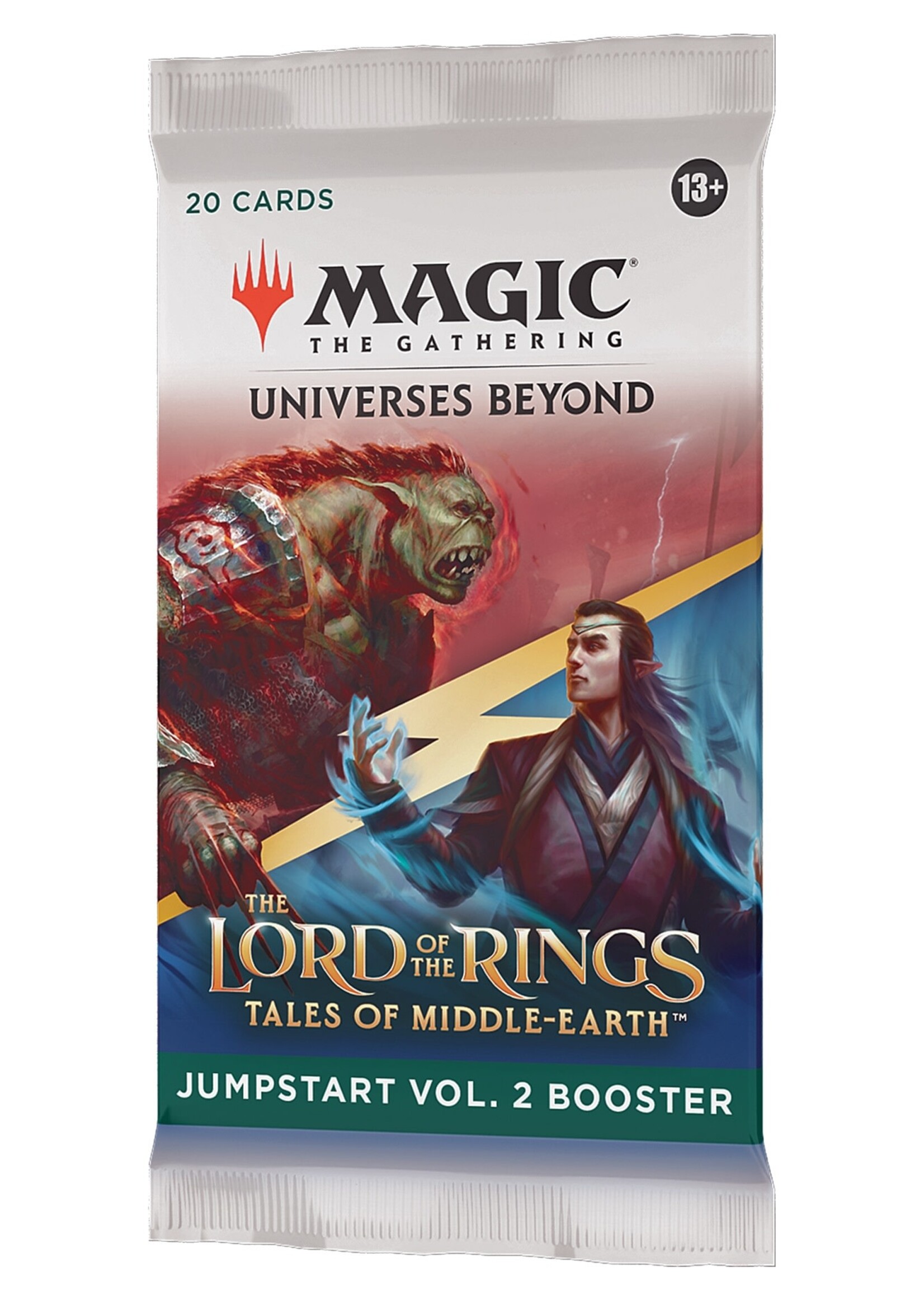 MTG LORD OF THE RINGS HOLIDAY JUMPSTART BOOSTER