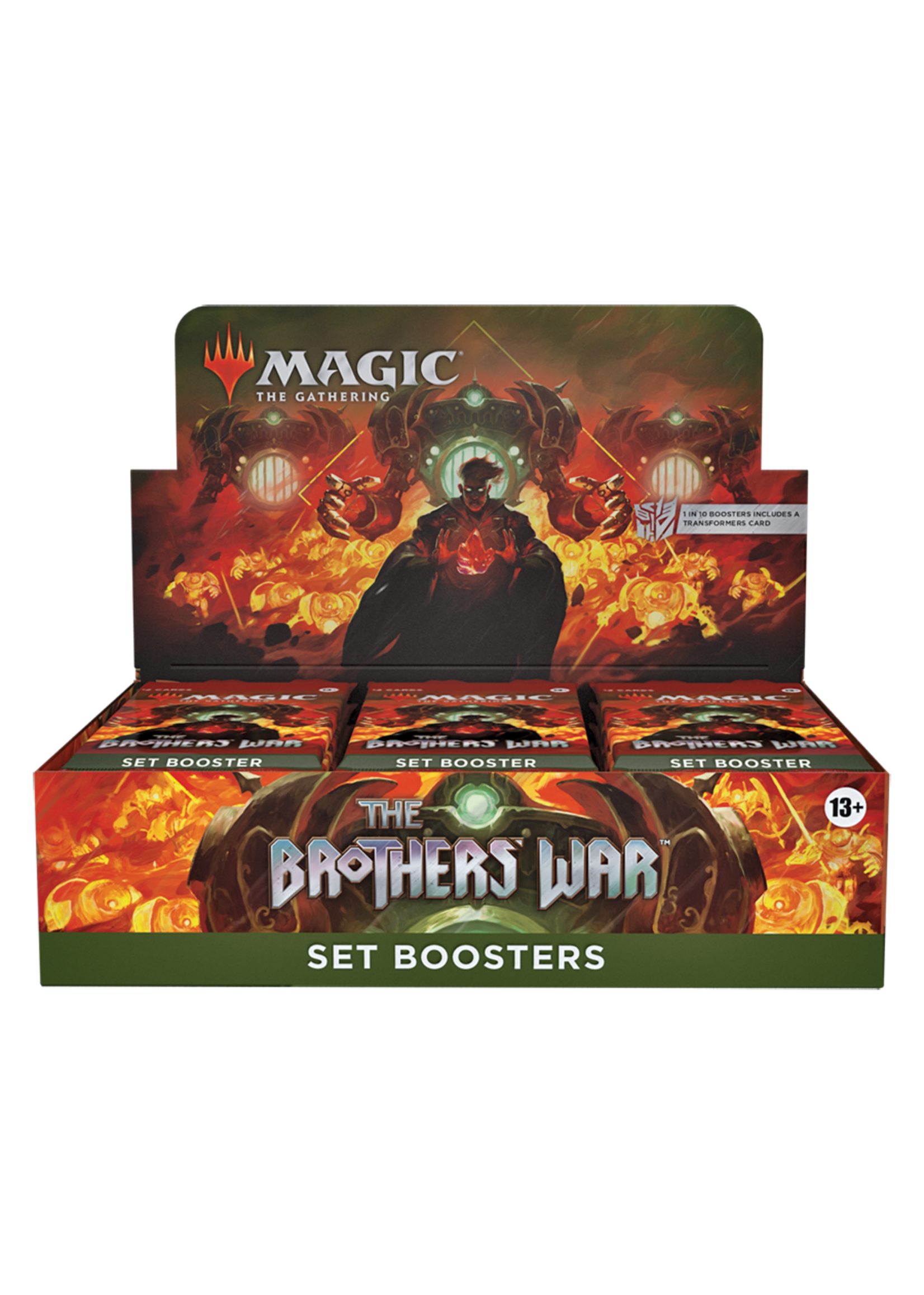 WIZARDS OF THE COAST MTG THE BROTHERS WAR SET BOOSTER