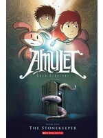 GRAPHIX AMULET # 1 STONEKEEPER