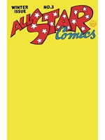 DC COMICS ALL-STAR COMICS #3 FACSIMILE ED DMBV BLANK