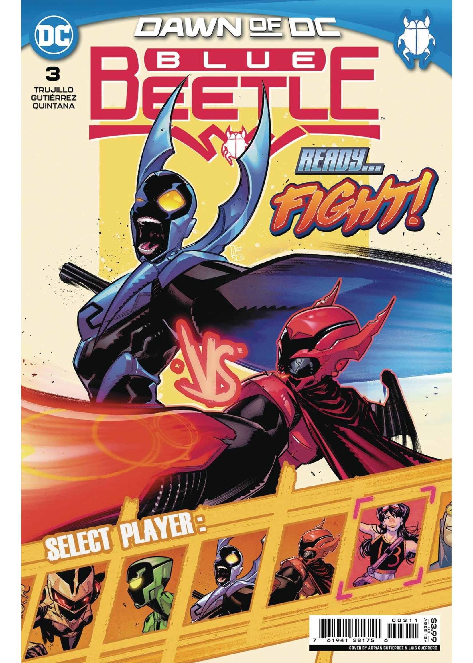DC COMICS BLUE BEETLE (2023) #3