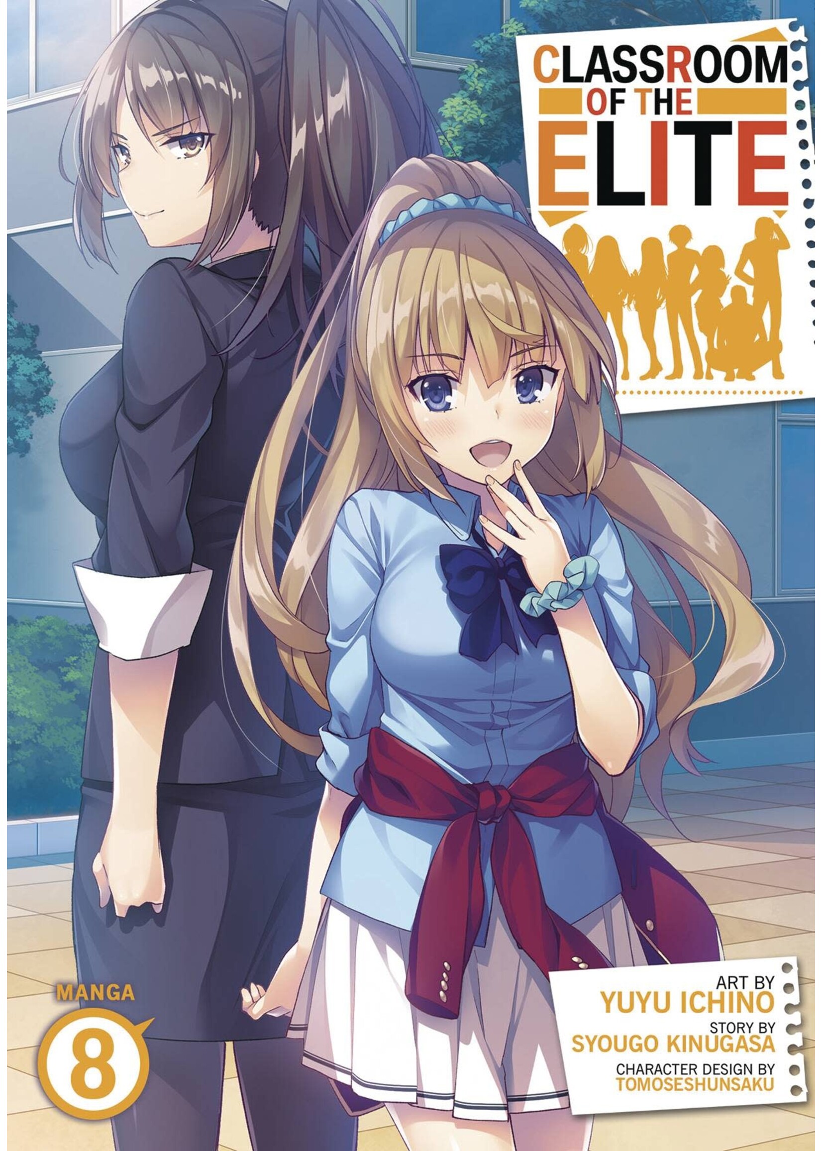 SEVEN SEAS CLASSROOM OF ELITE GN VOL 08