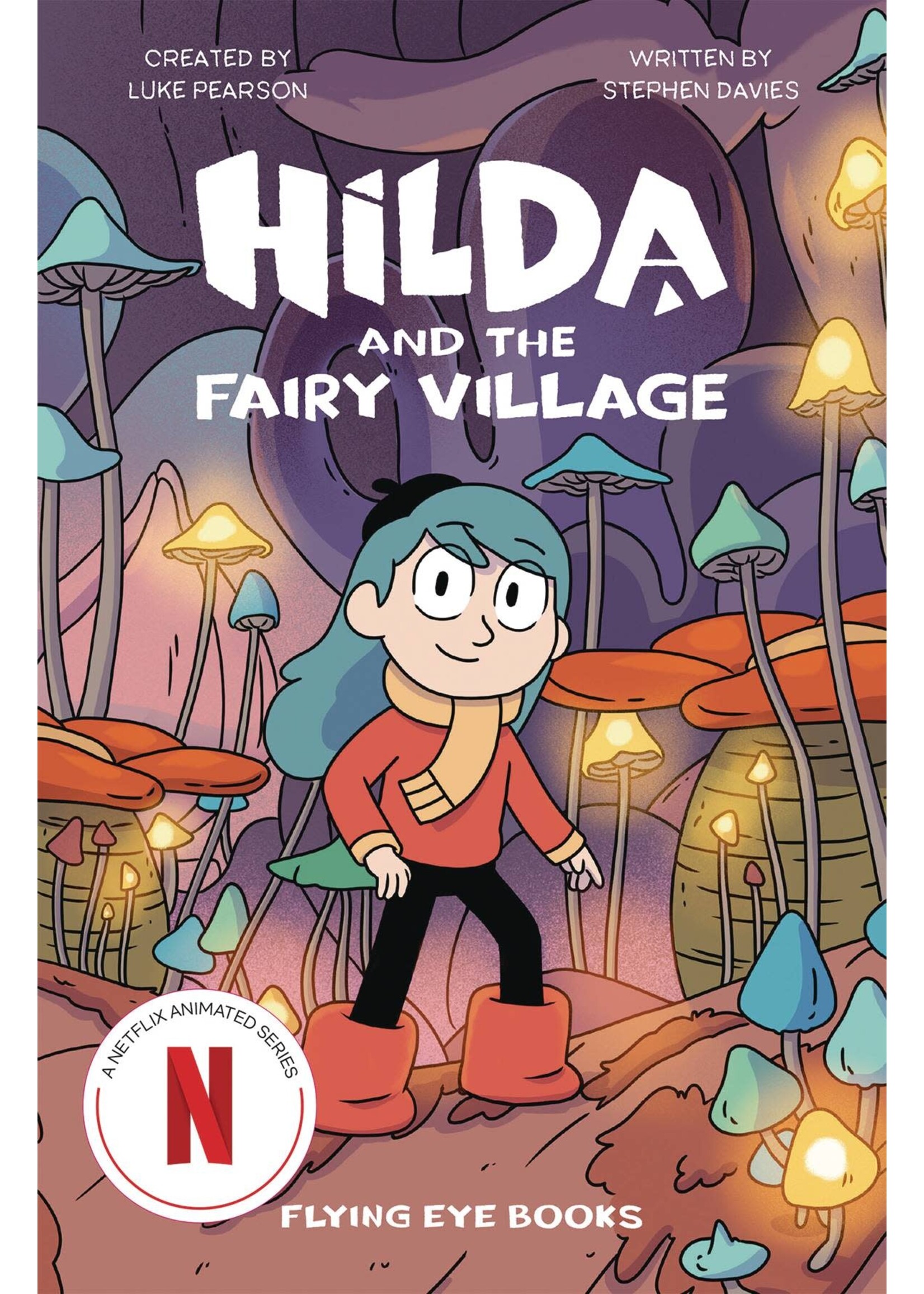 . HILDA & FAIRY VILLAGE ILLUSTRATED NOVEL