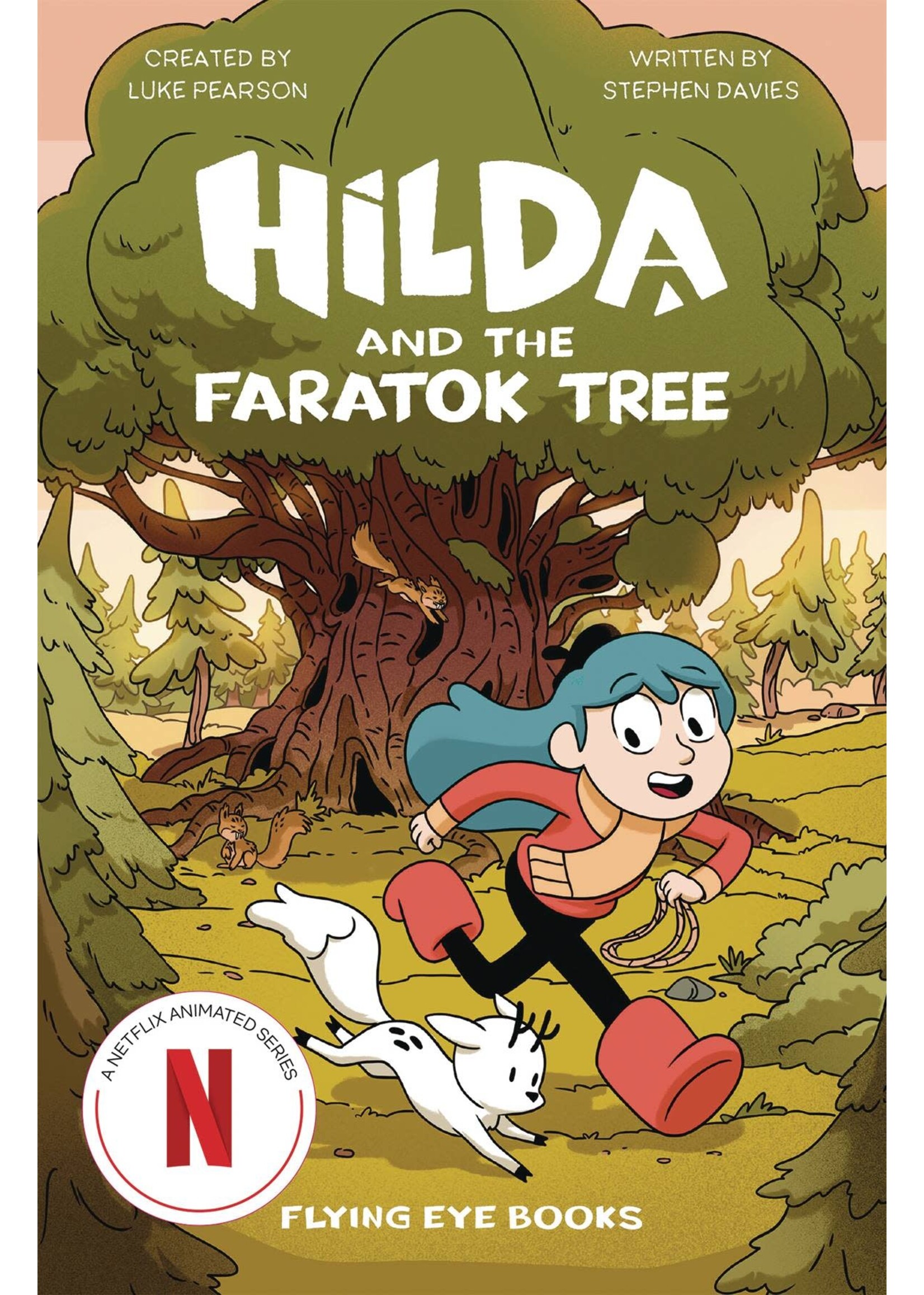 NOBROW - FLYING EYE BOOKS HILDA & FARATOK TREE ILLUSTRATED NOVEL