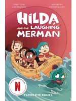 . HILDA & LAUGHING MERMAN ILLUSTRATED NOVEL
